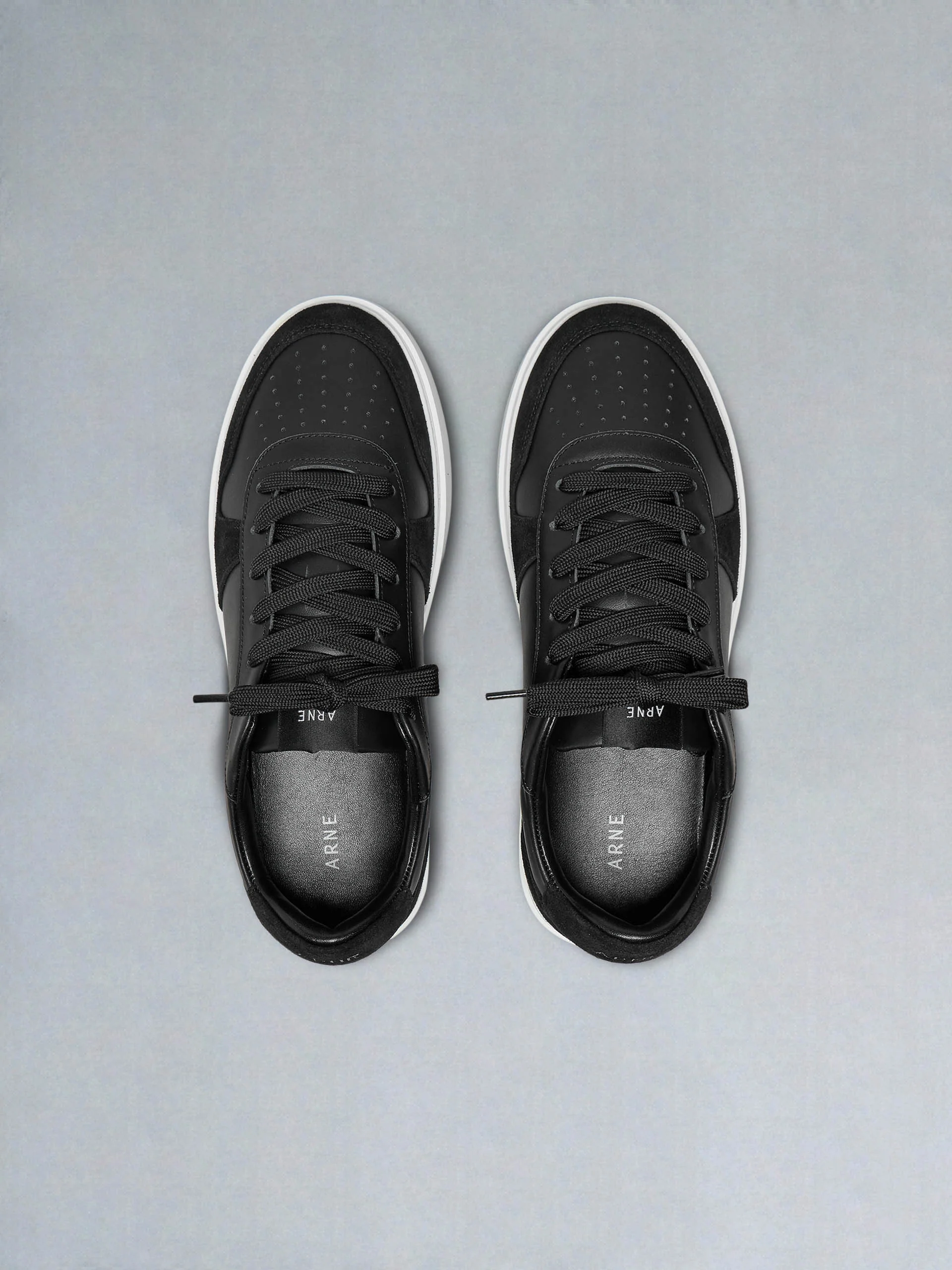 Mid Court Trainer in Black - Image 5