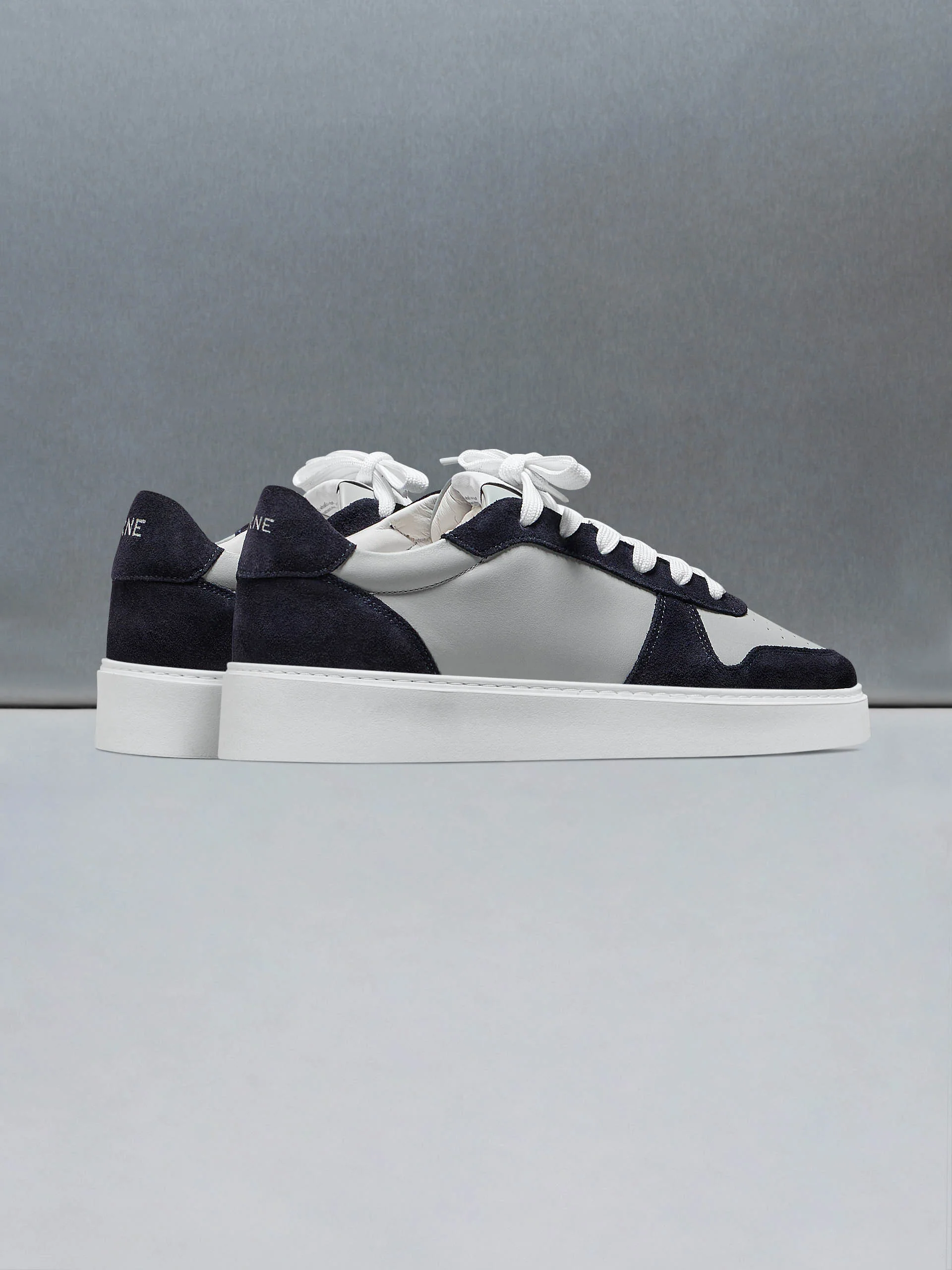 Mid Court Trainer in Grey Navy - Image 4