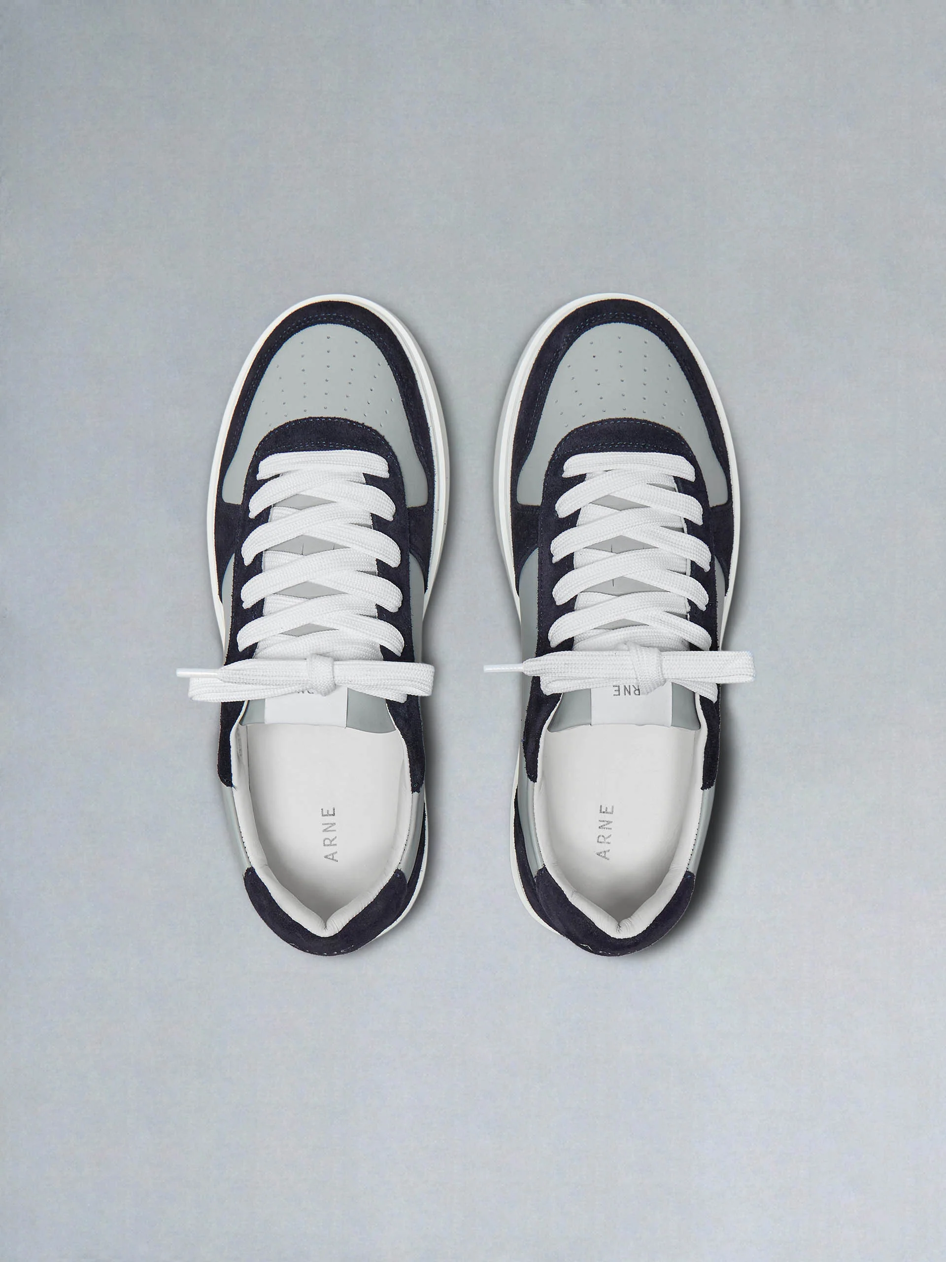 Mid Court Trainer in Grey Navy - Image 5