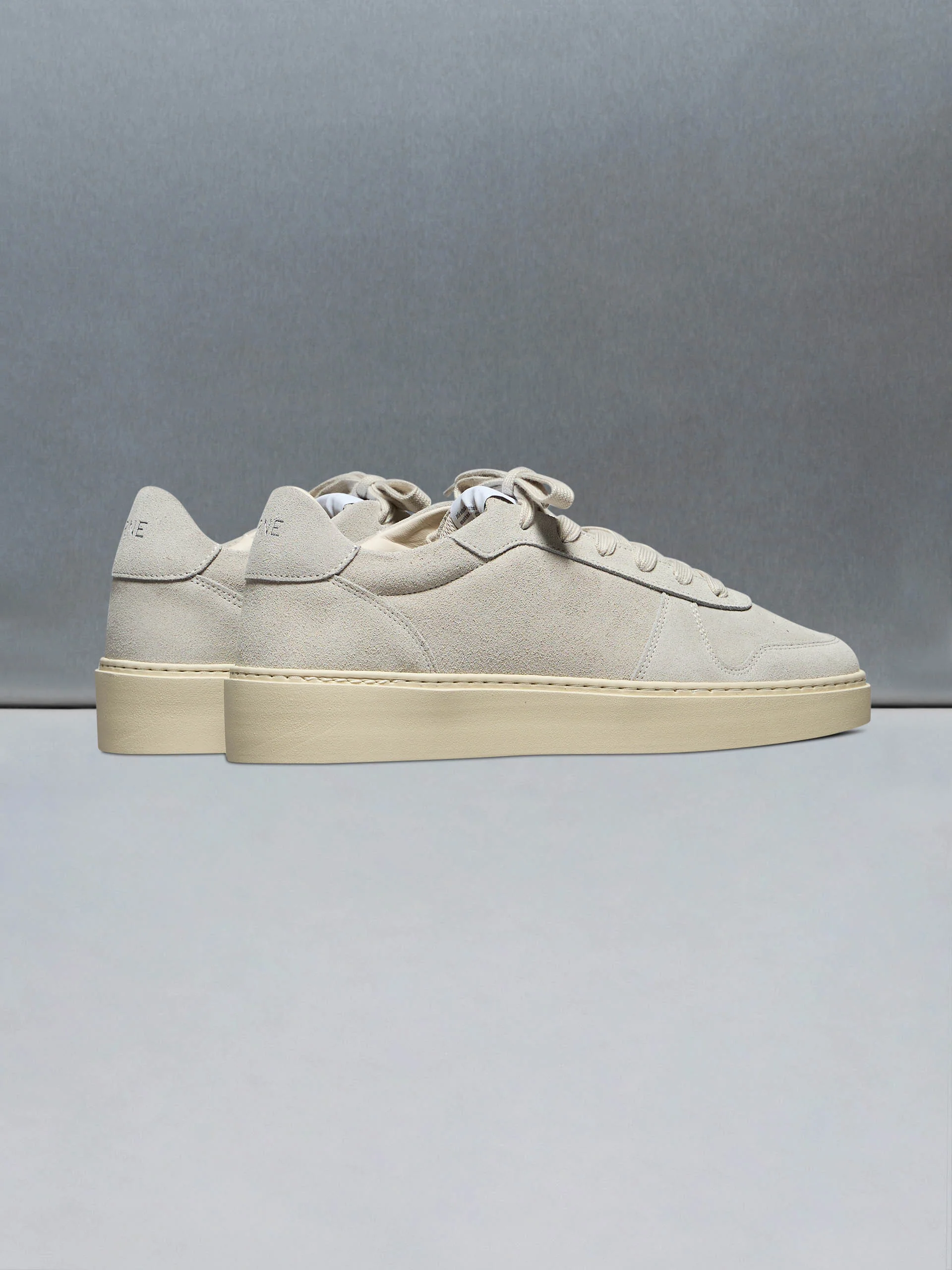 Mid Court Trainer in Stone Suede - Image 4