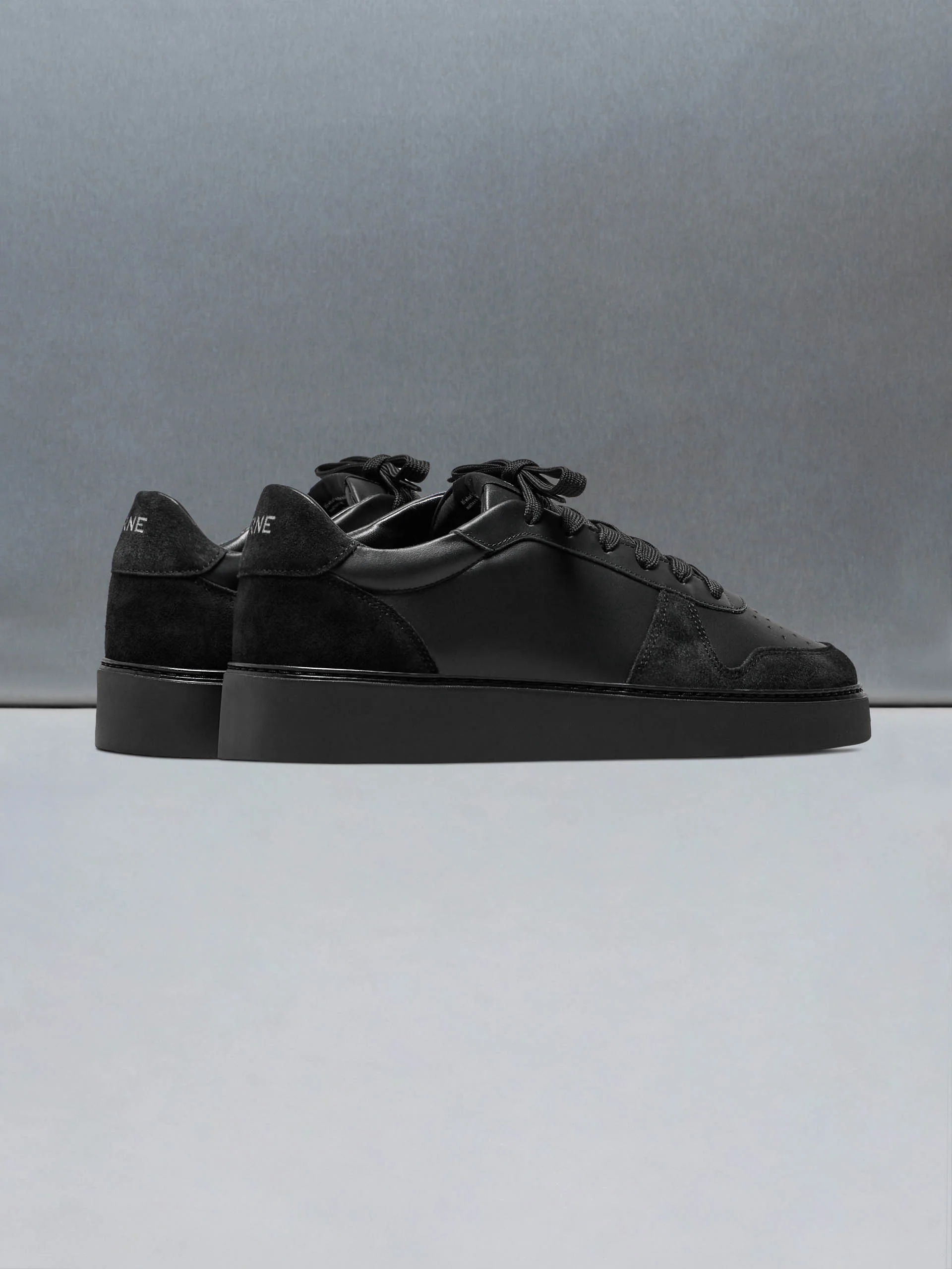 Mid Court Trainer in Triple Black - Image 4