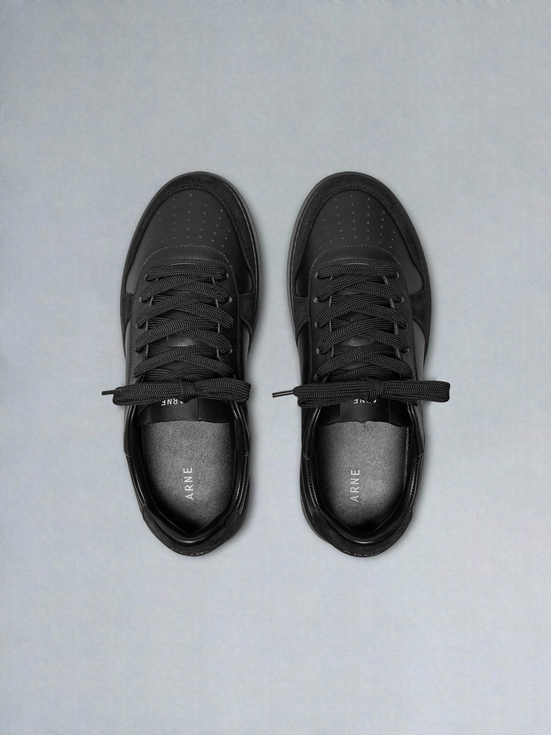 Mid Court Trainer in Triple Black - Image 5