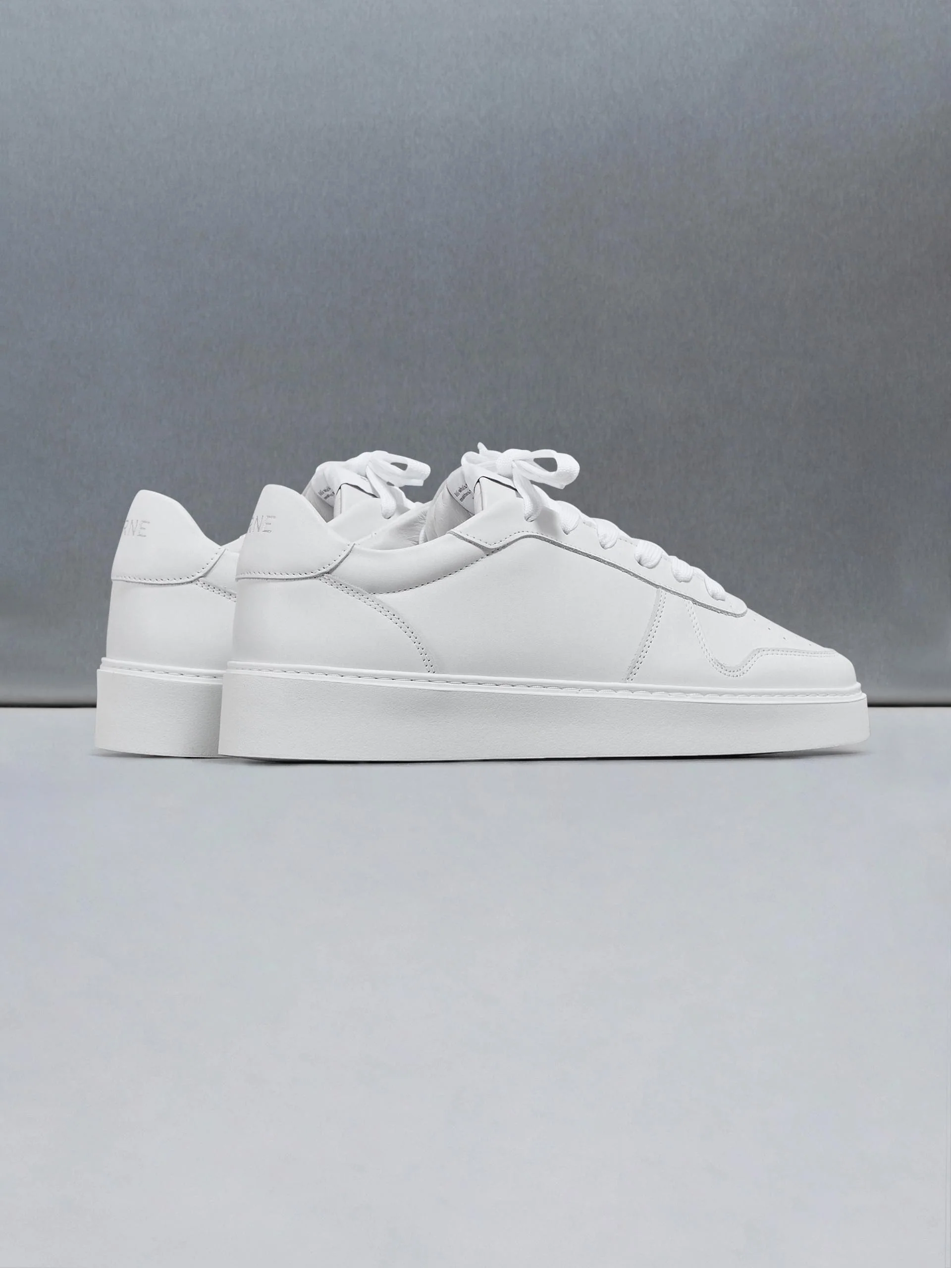 Mid Court Trainer in White - Image 3