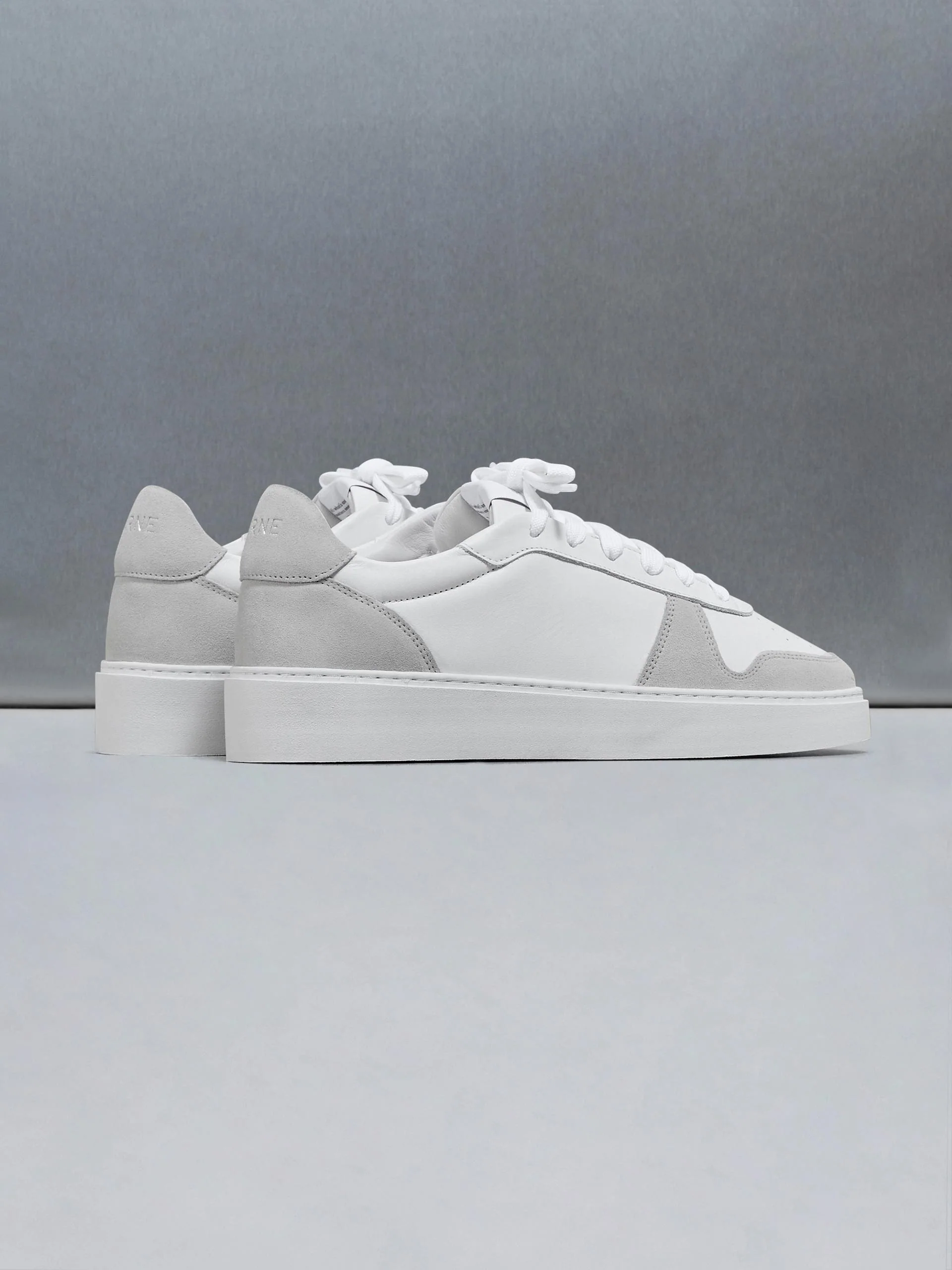Mid Court Trainer in White Grey - Image 4