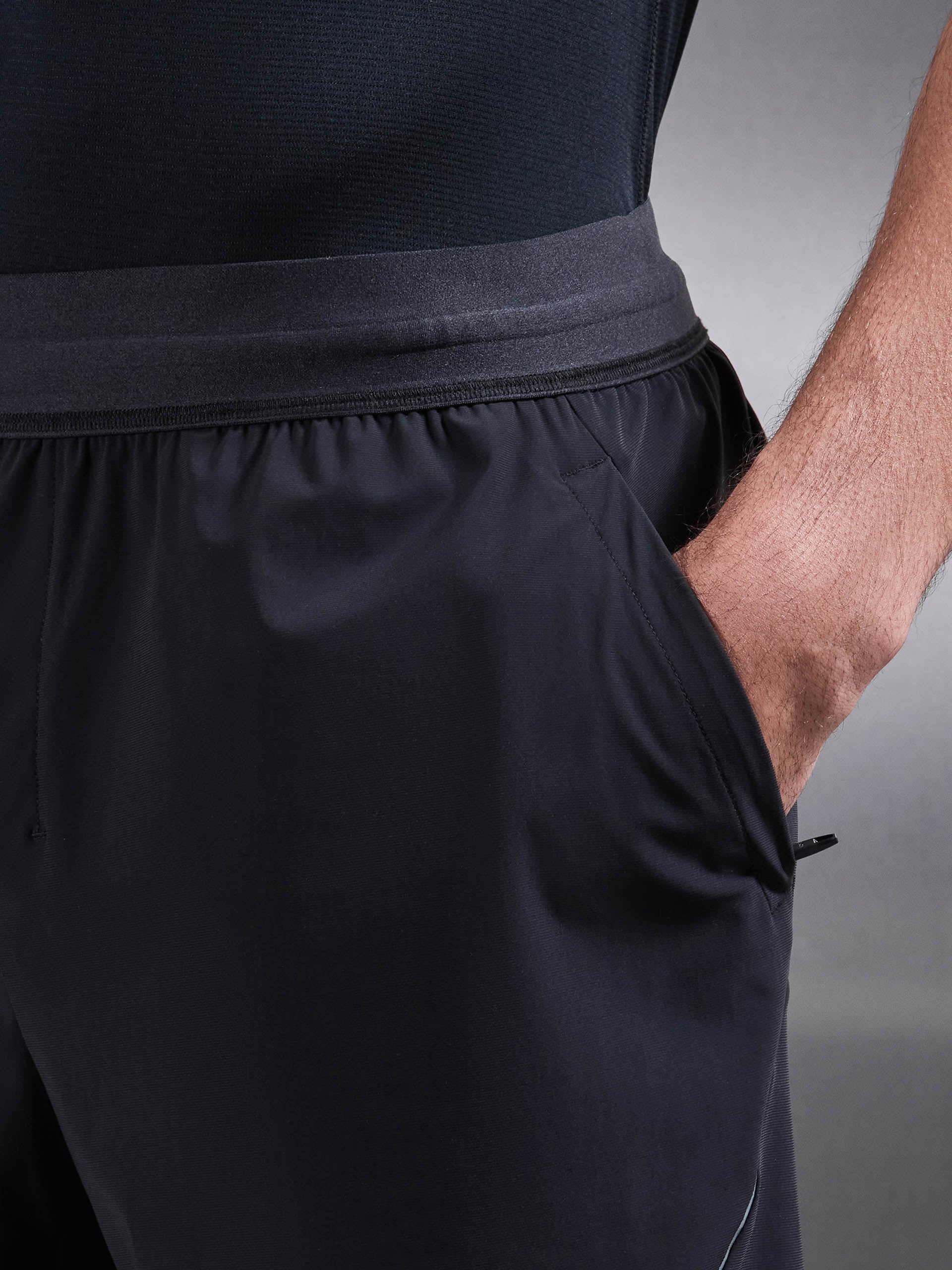 Pace Short in Black - Image 6