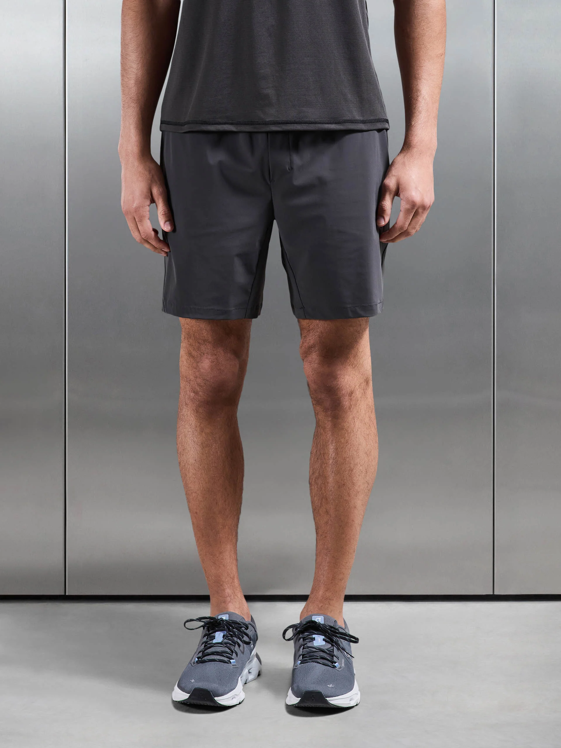 Pace Short in Grey - Image 3