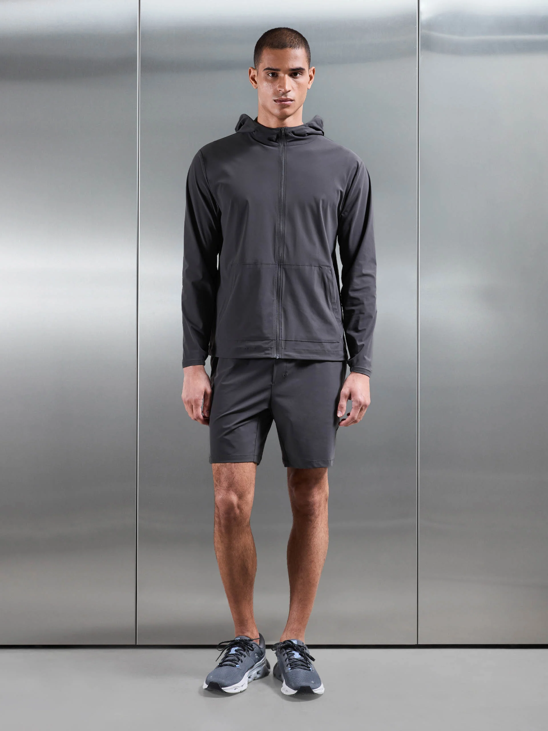 Pace Short in Grey - Image 4