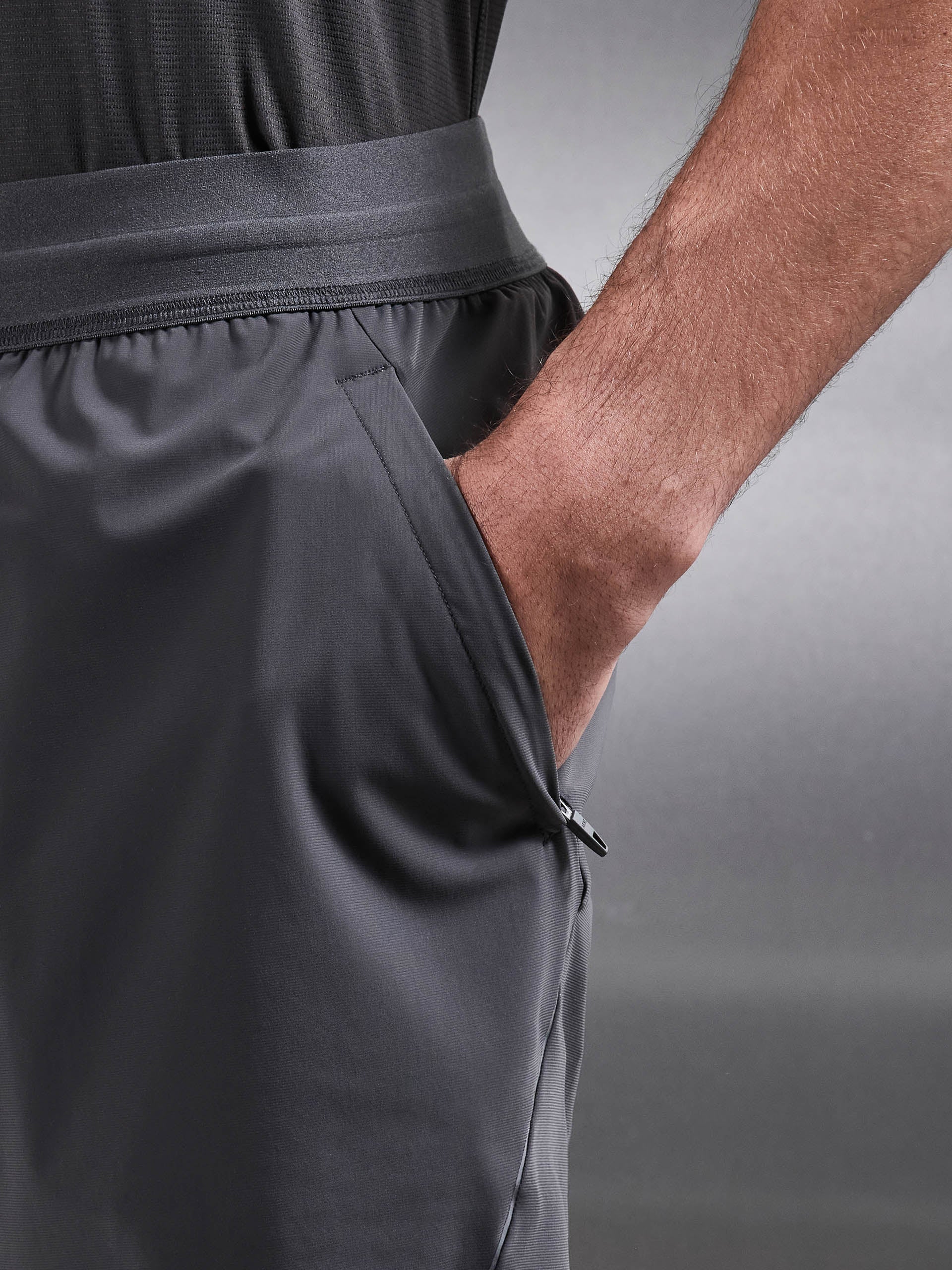 Pace Short in Grey - Image 5