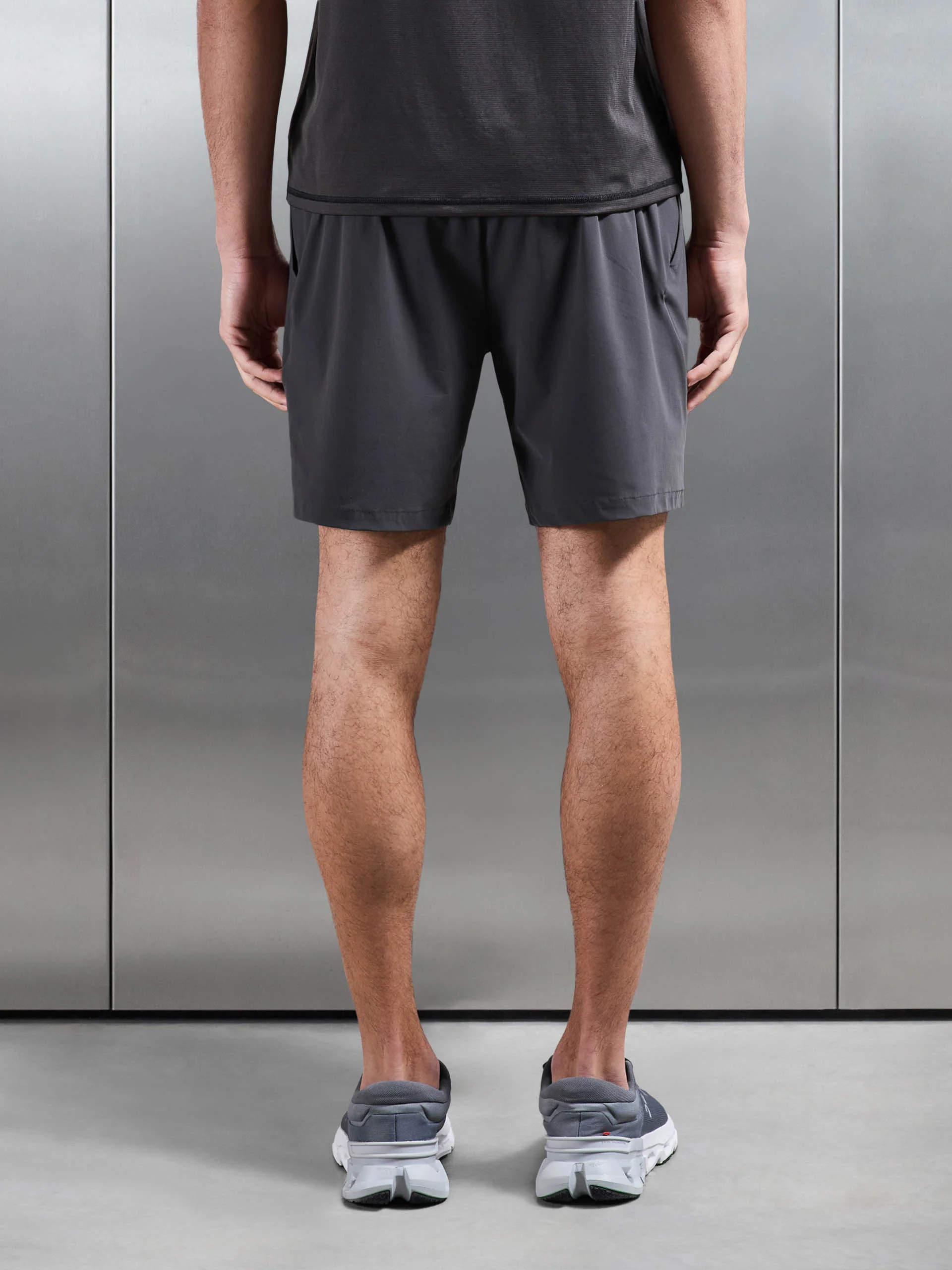 Pace Short in Grey - Image 7