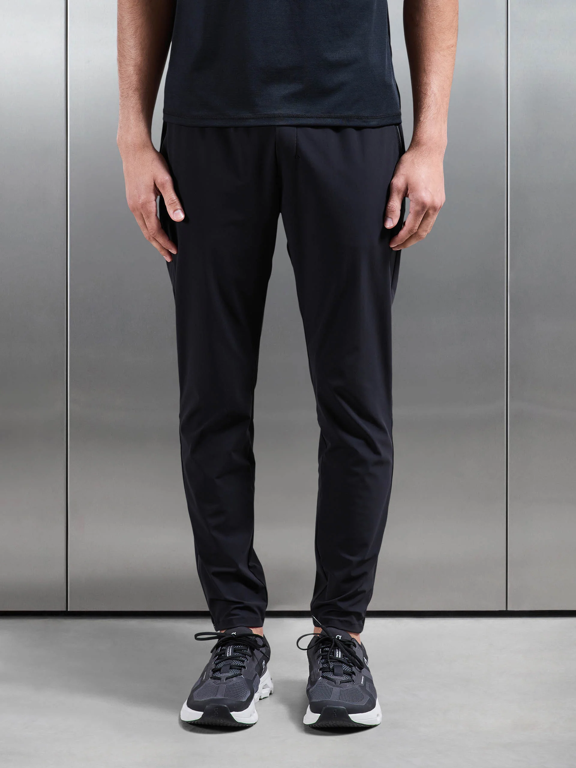 Pace Trackpant in Black - Image 3