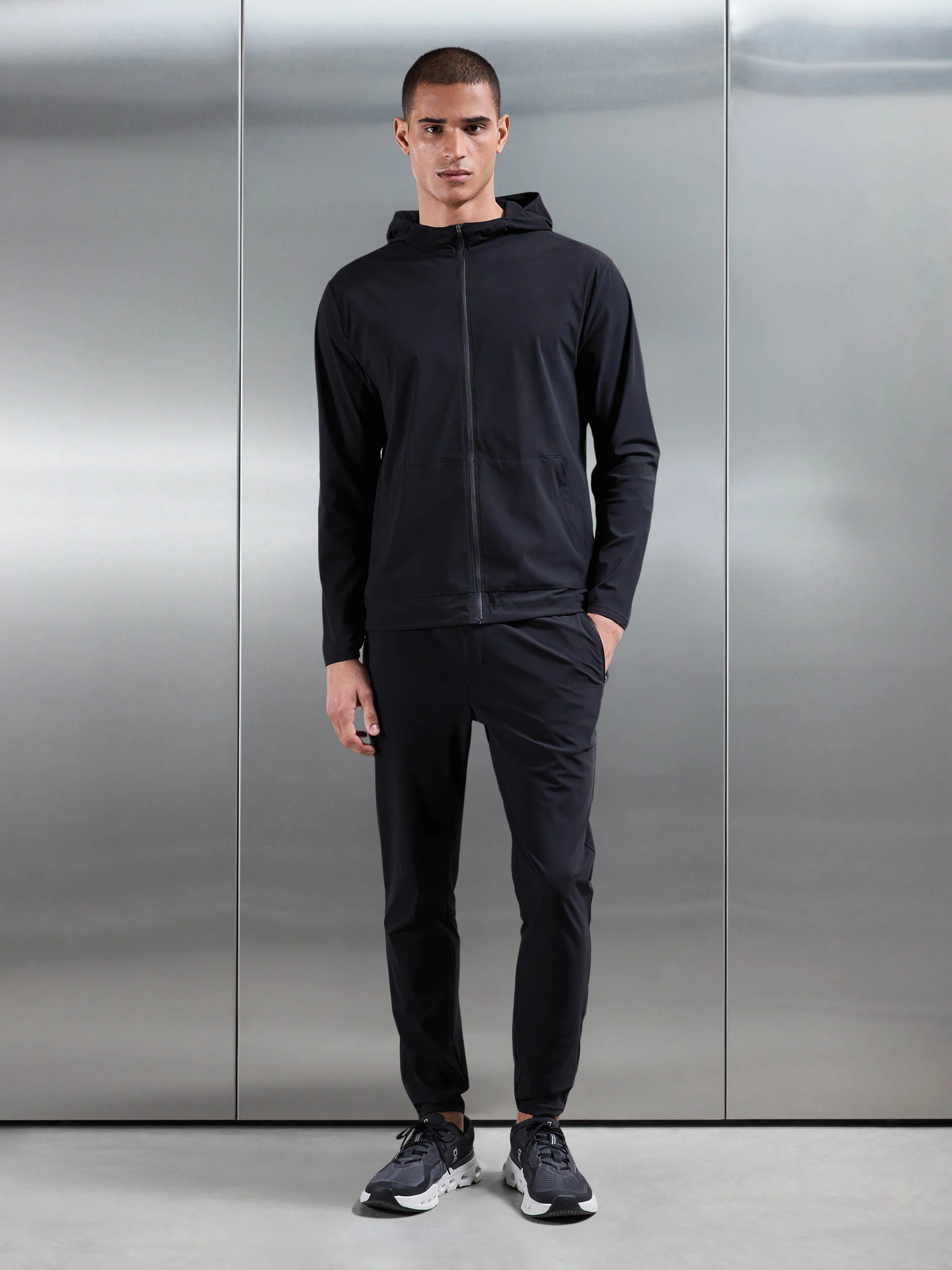 Pace Trackpant in Black - Image 4
