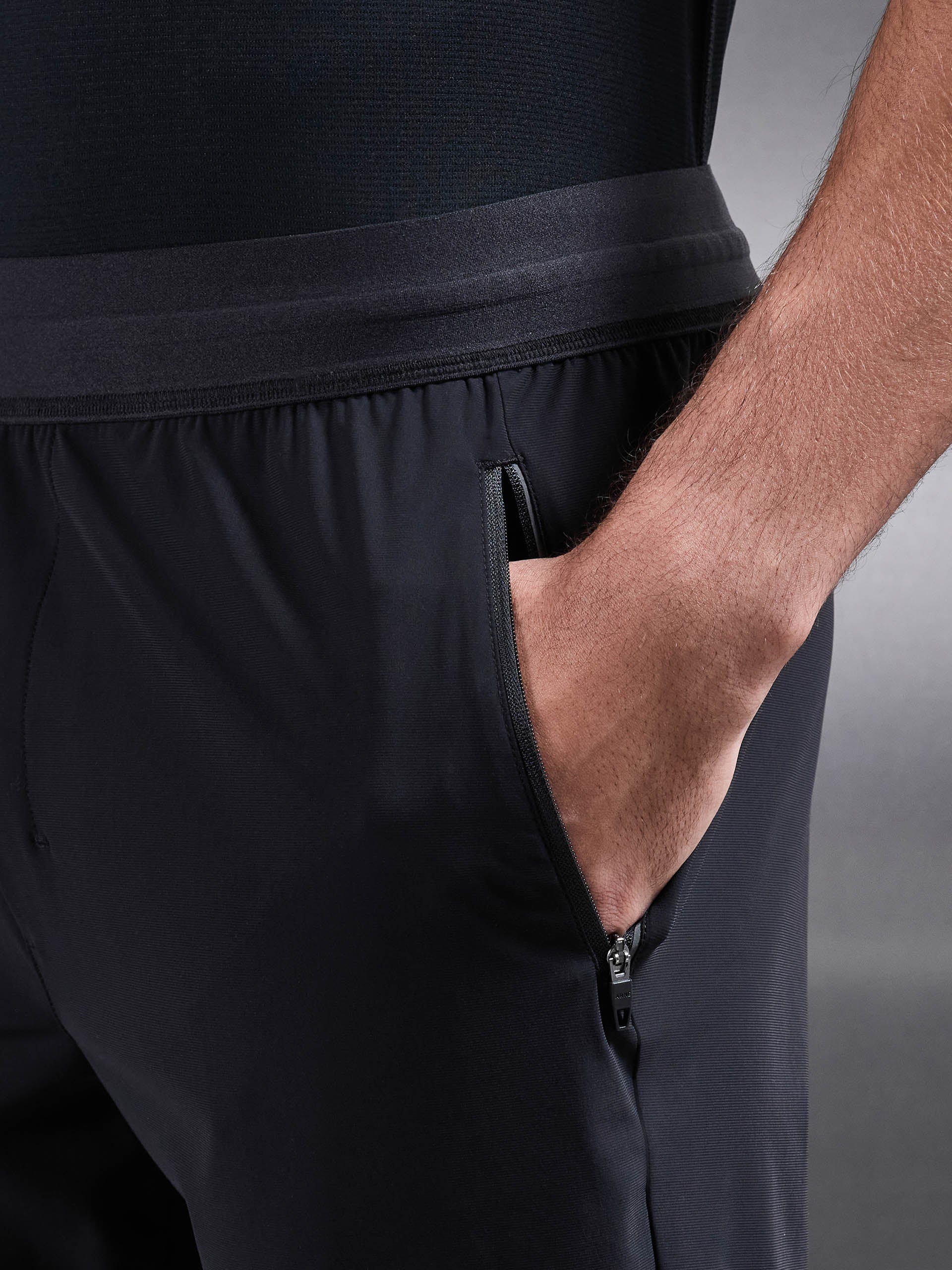 Pace Trackpant in Black - Image 6