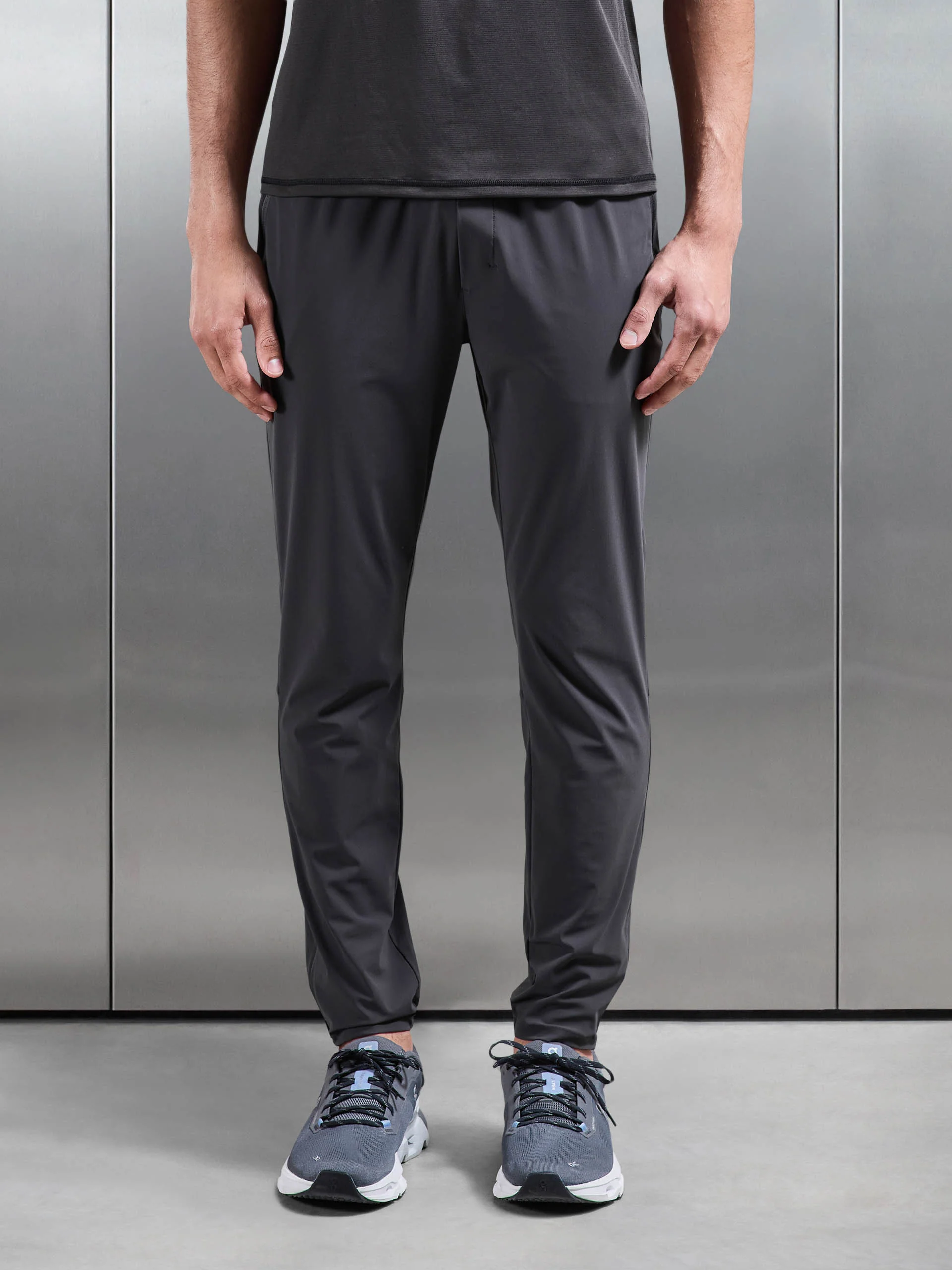 Pace Trackpant in Grey - Image 3