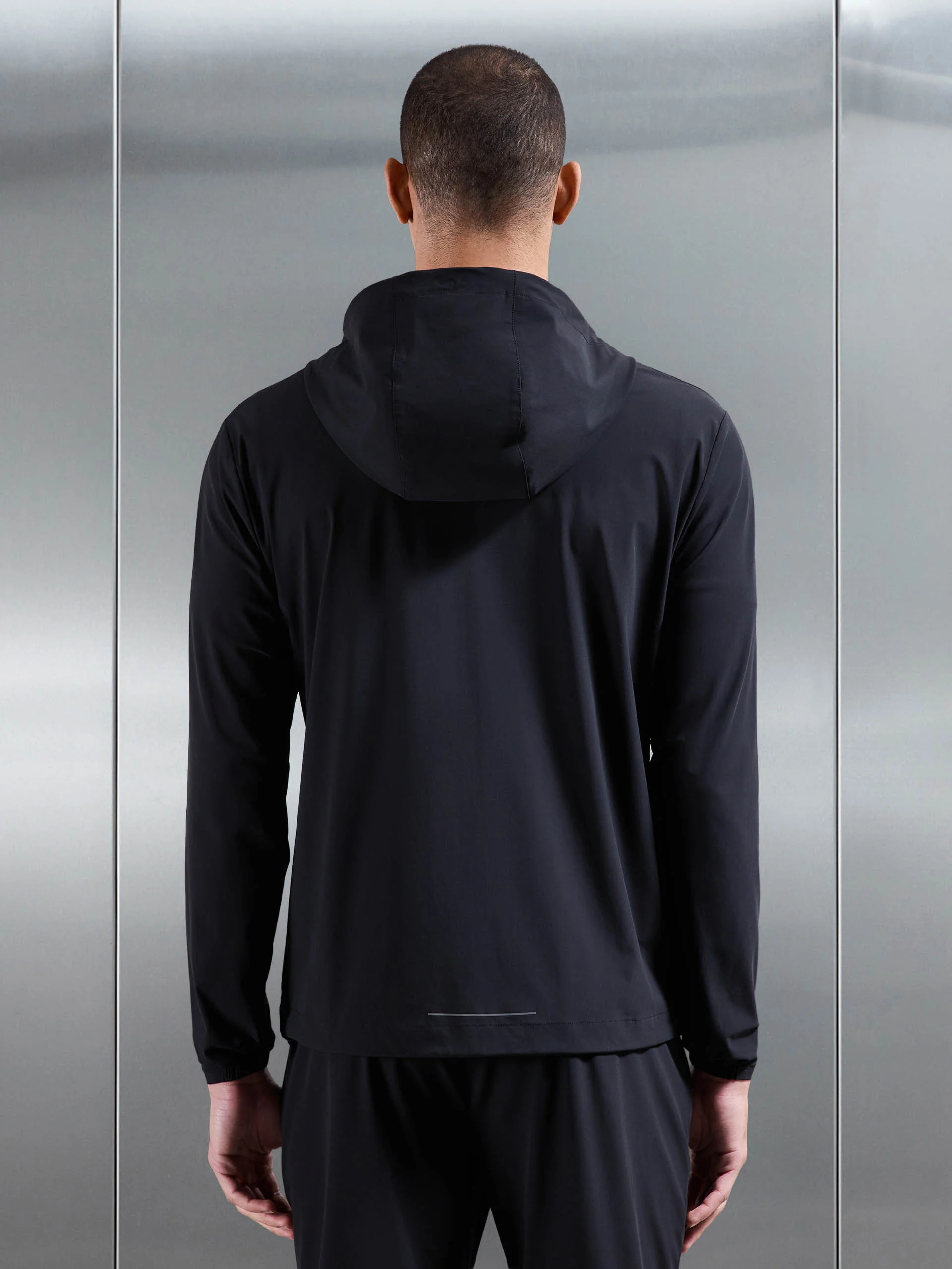 Pace Windbreaker in Black - Image 5