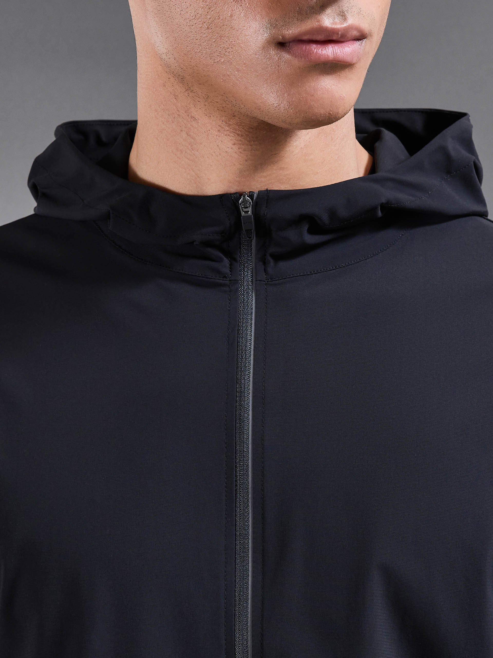 Pace Windbreaker in Black - Image 6