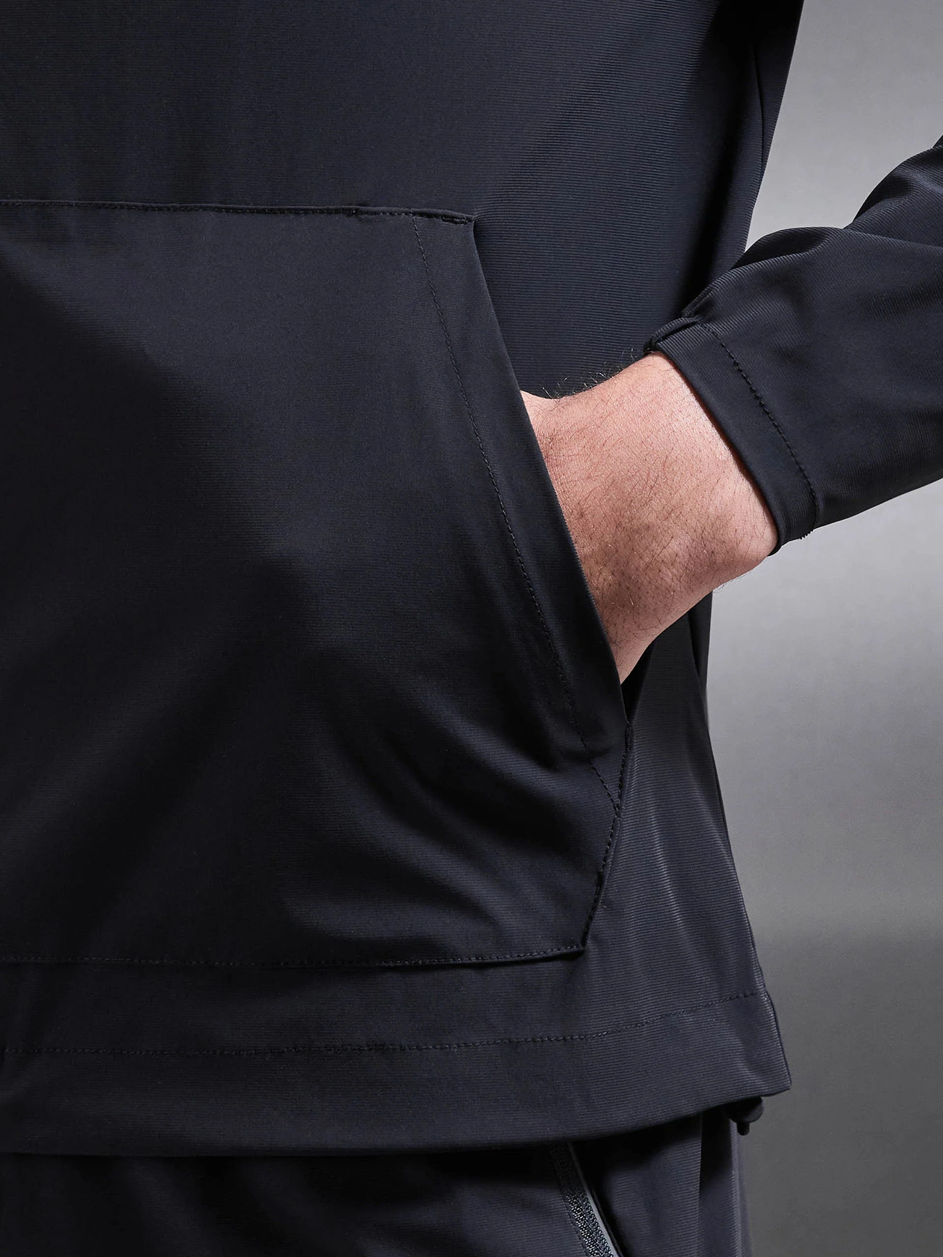 Pace Windbreaker in Black - Image 7