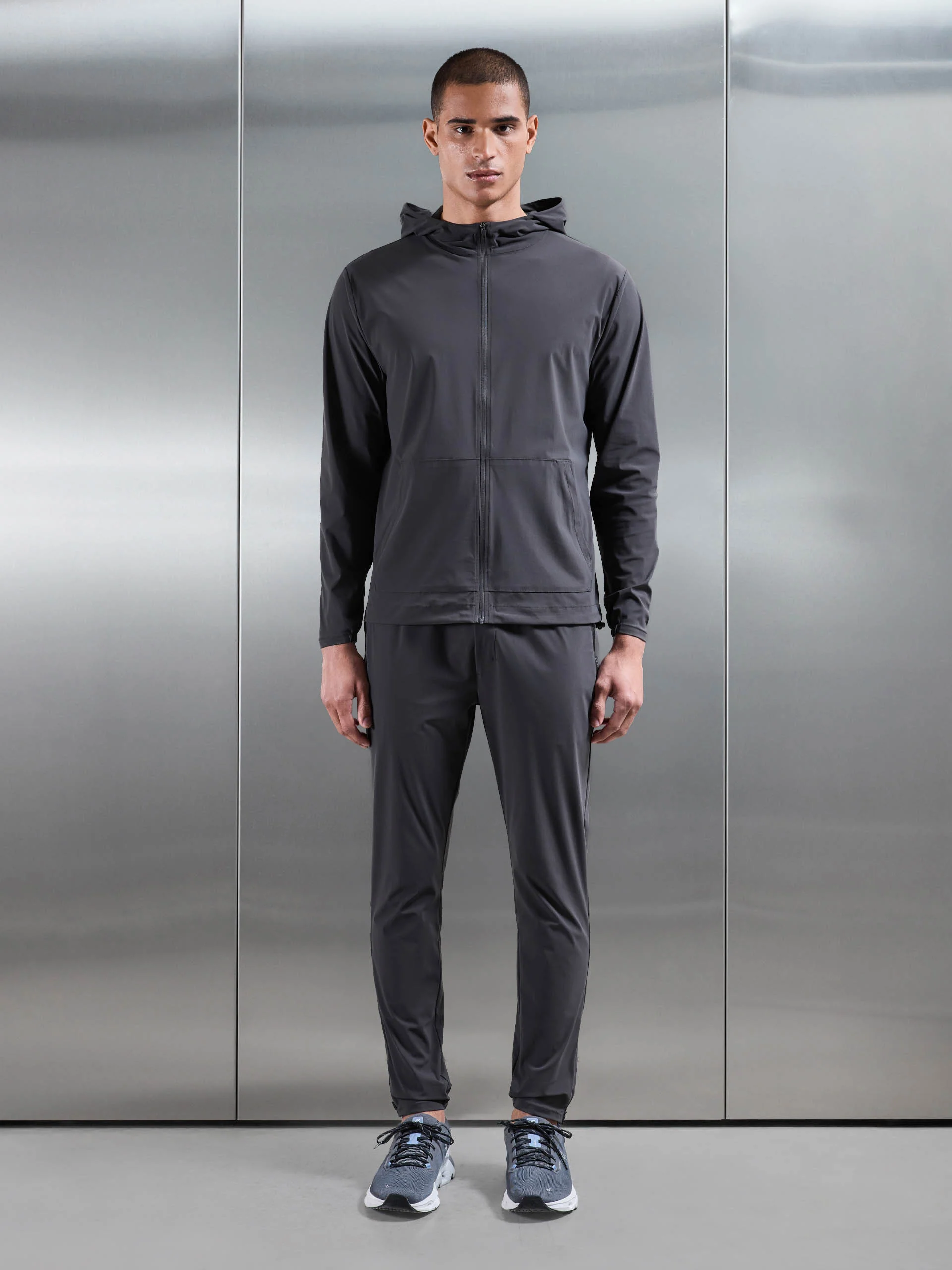 Pace Windbreaker in Grey - Image 4