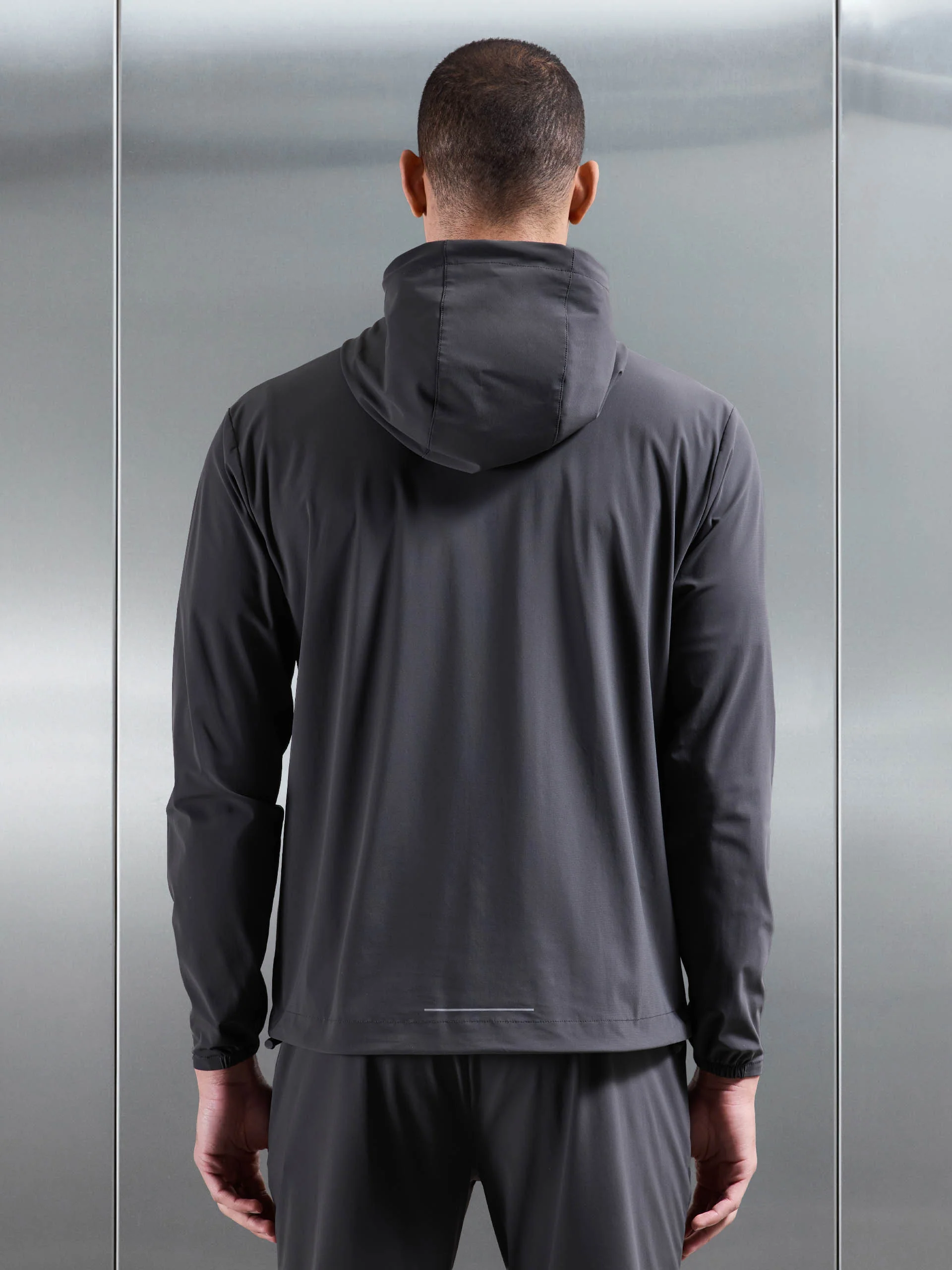 Pace Windbreaker in Grey - Image 5