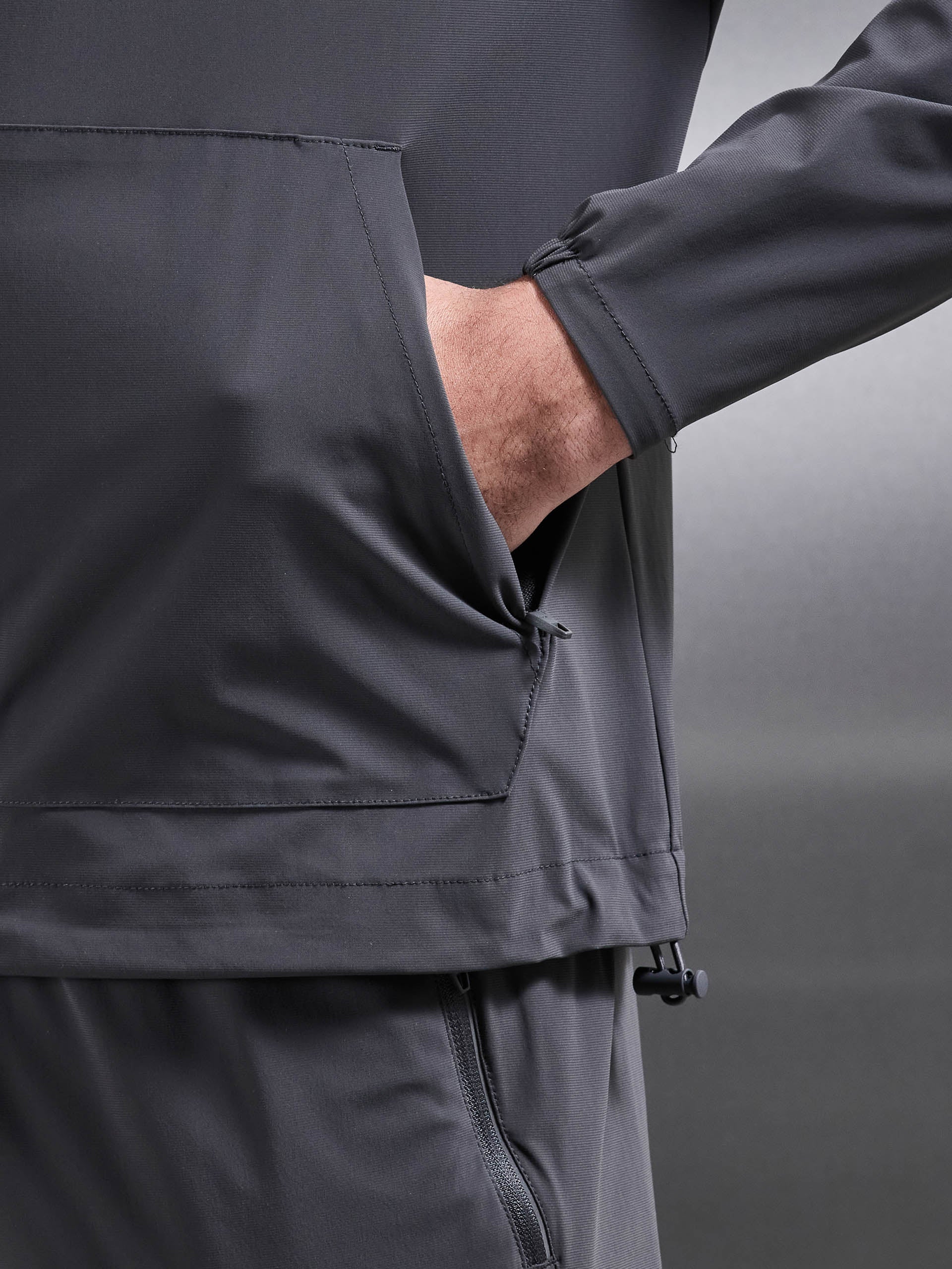Pace Windbreaker in Grey - Image 6