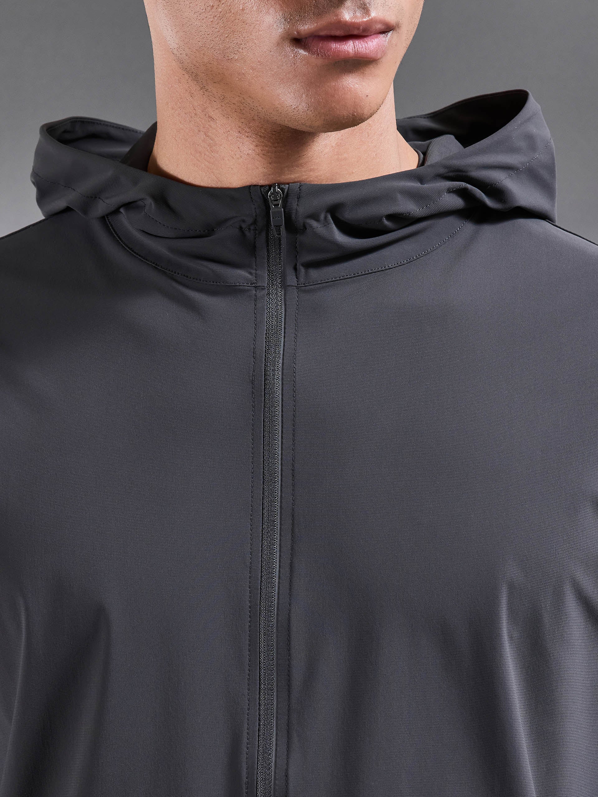 Pace Windbreaker in Grey - Image 7