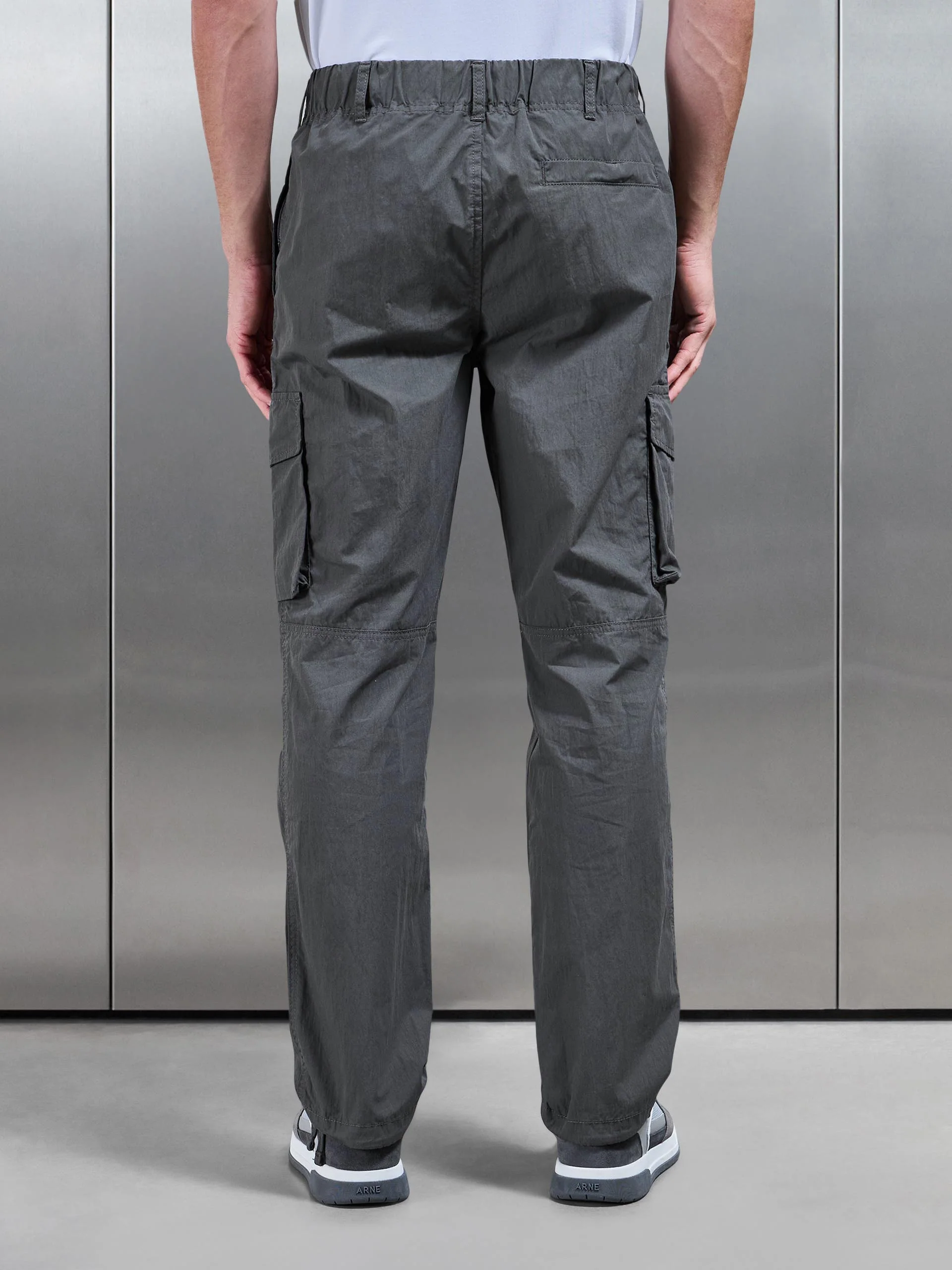 Parachute Cargo Pant in Grey - Image 5