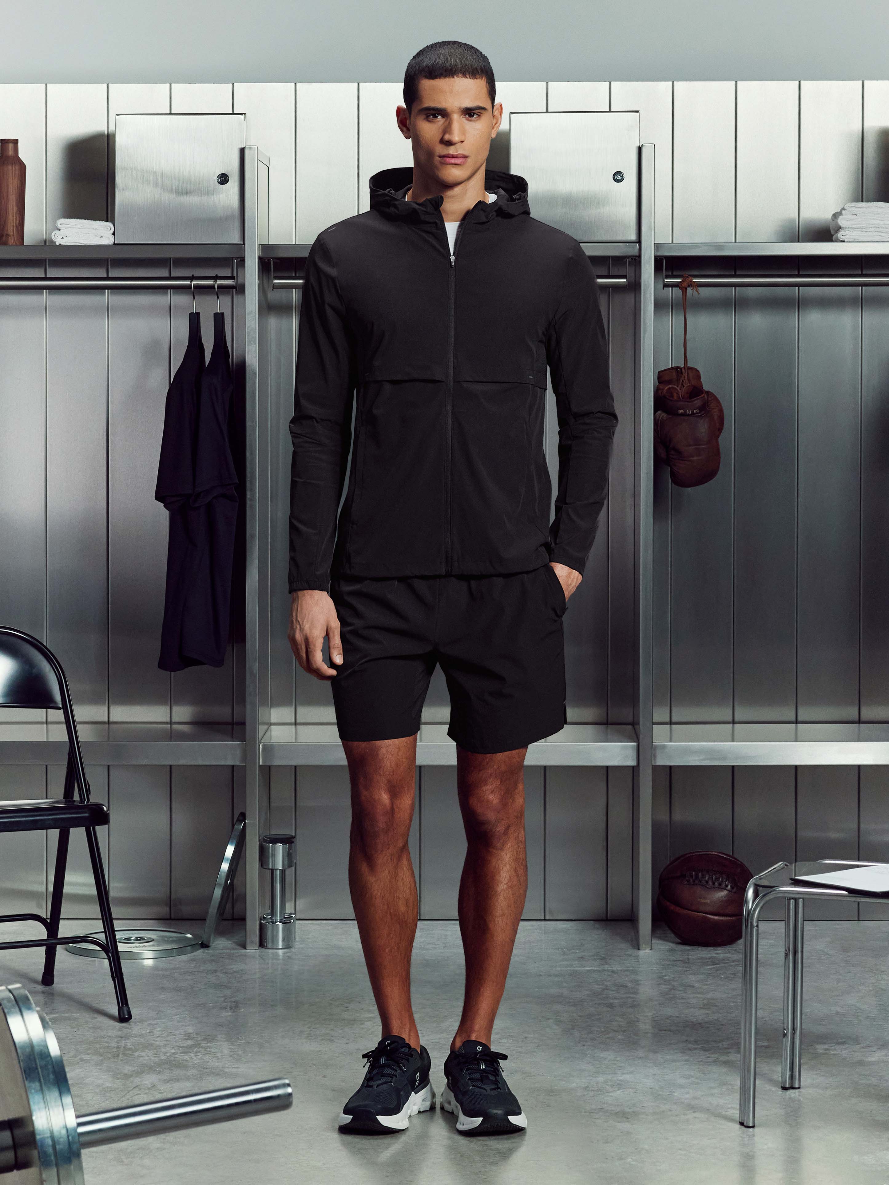 Performance Short in Black - Image 2