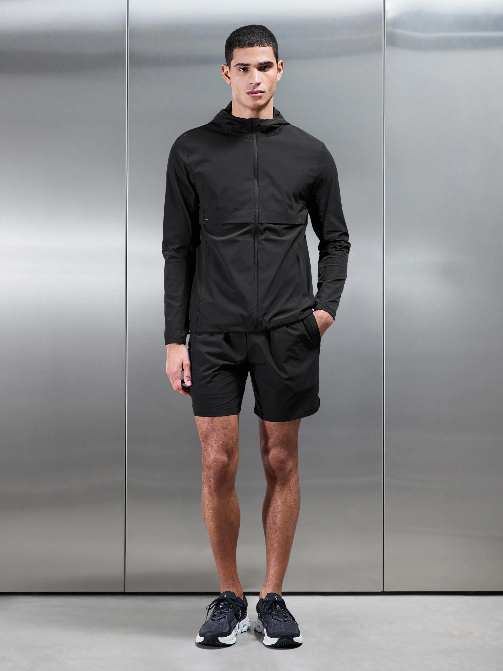 Performance Short in Black - Image 4