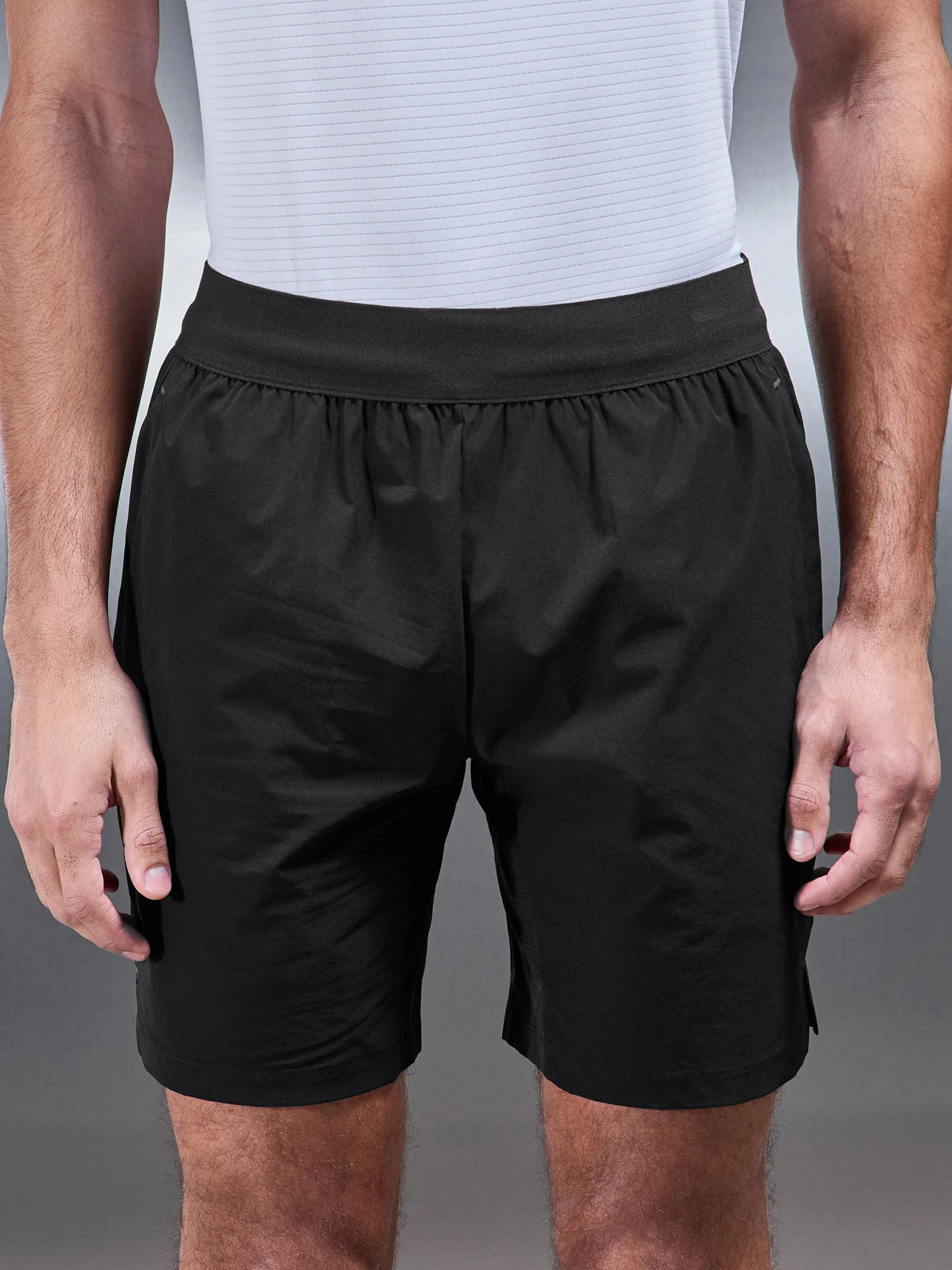 Performance Short in Black - Image 6