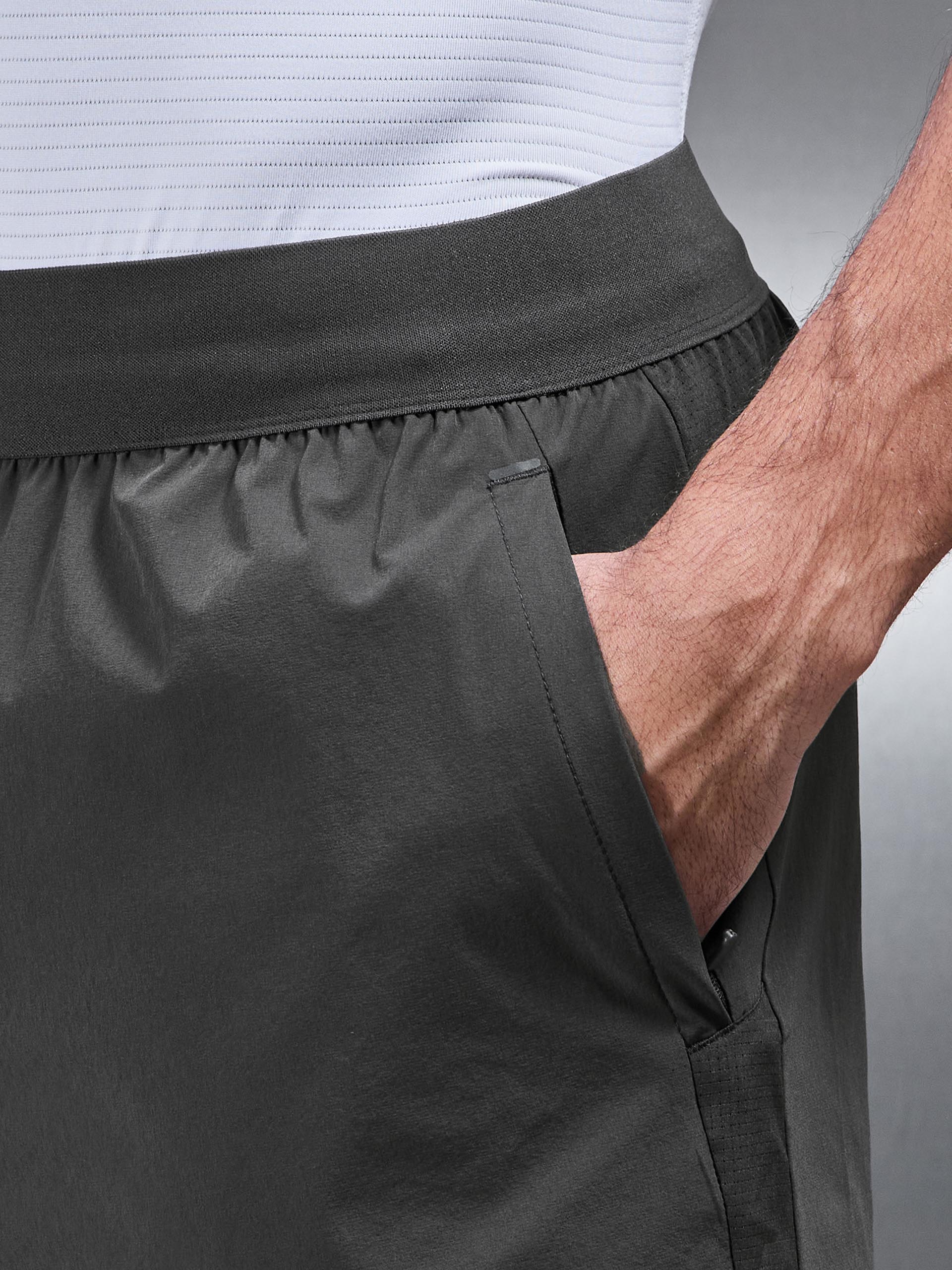 Performance Short in Grey - Image 7