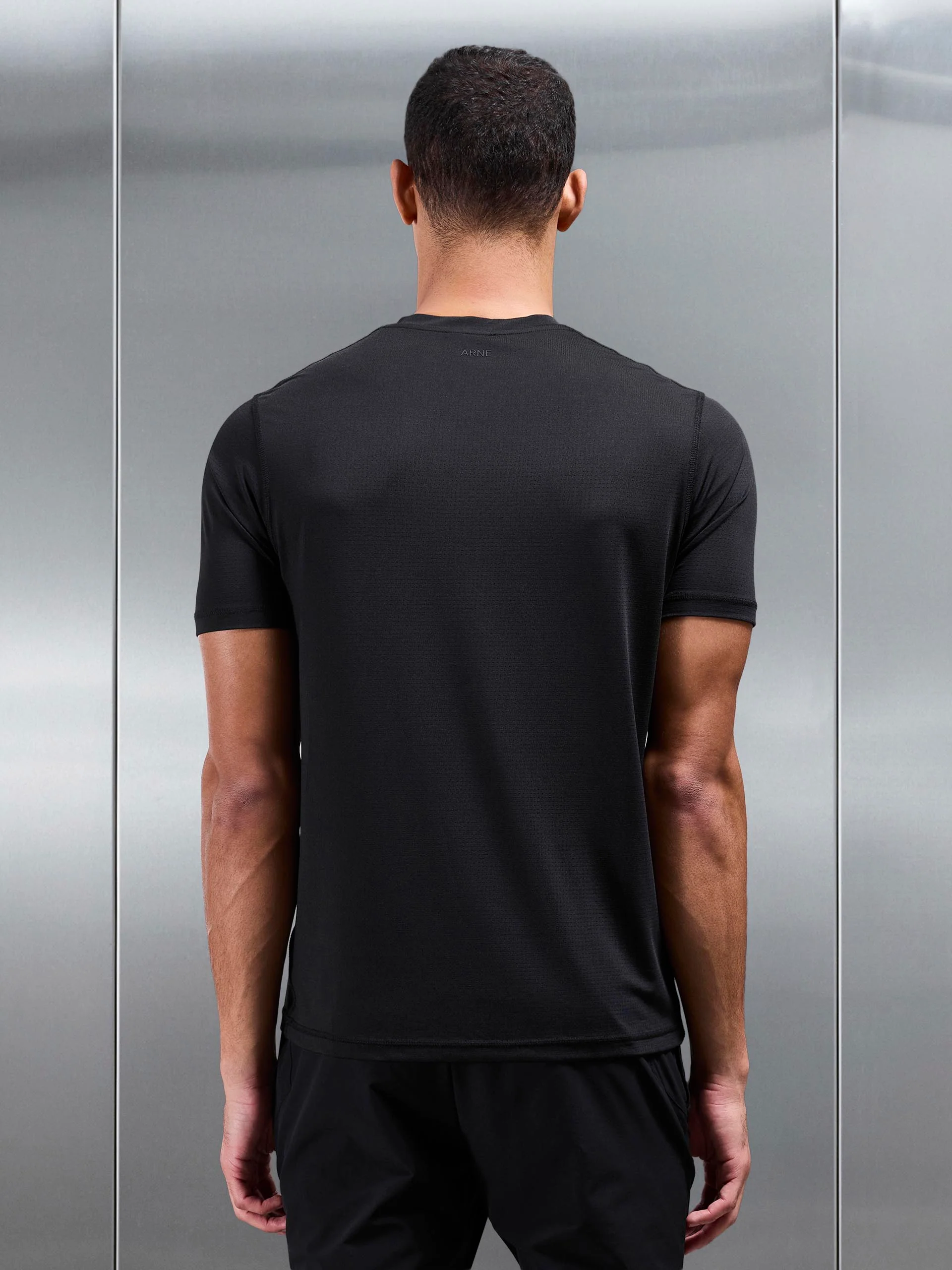 Performance T-Shirt in Black - Image 3