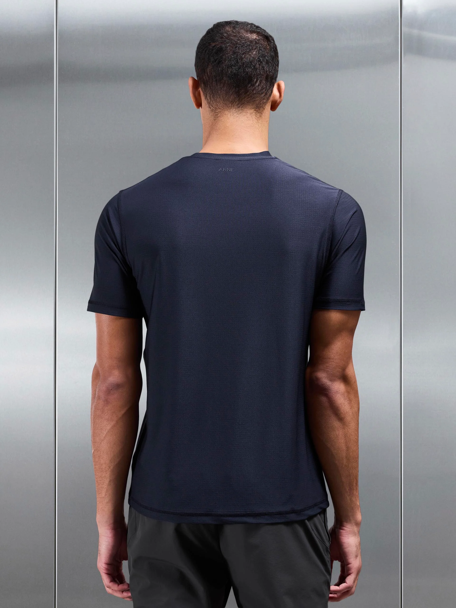 Performance T-Shirt in Navy - Image 3