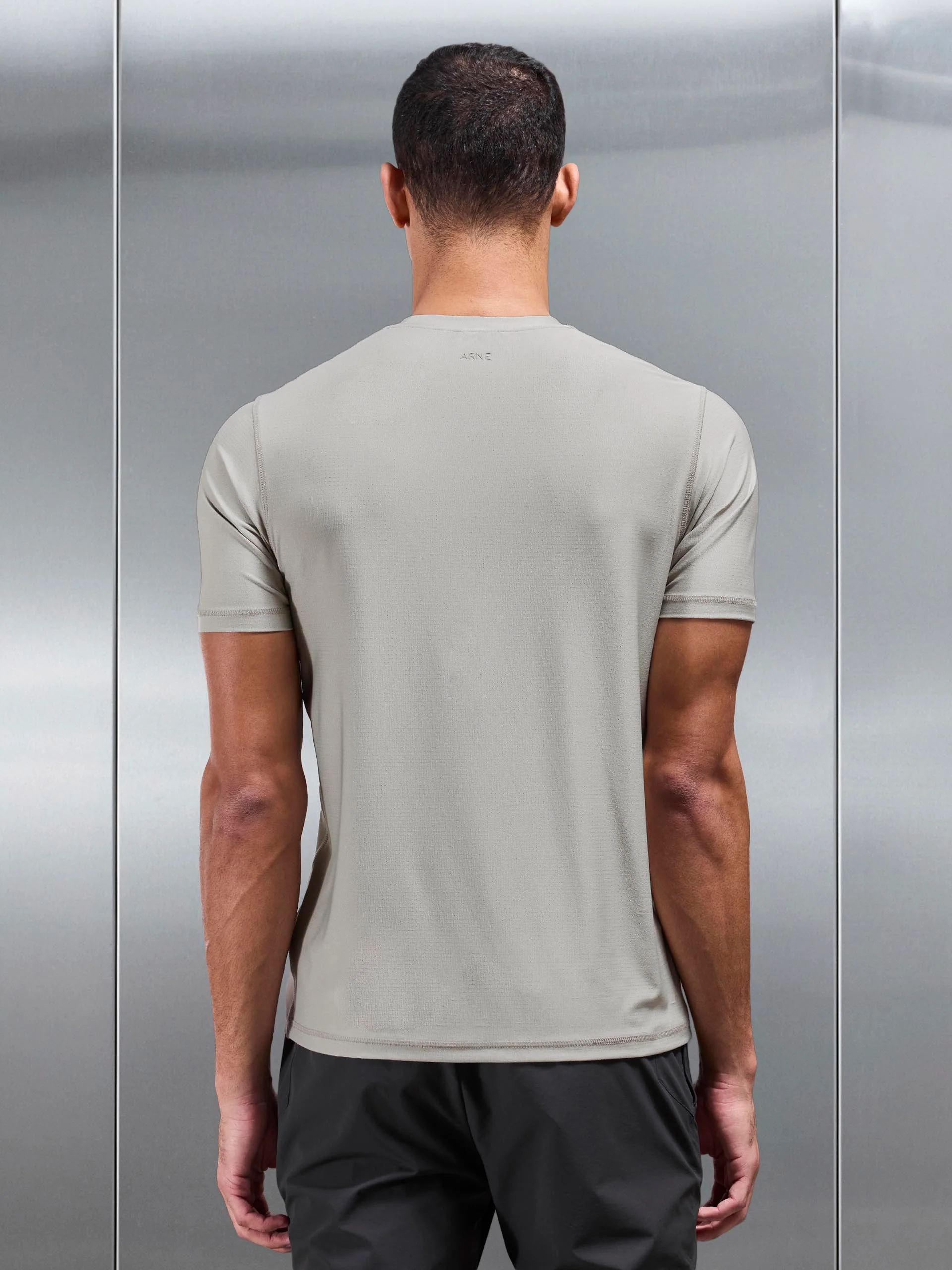 Performance T-Shirt in Stone - Image 3
