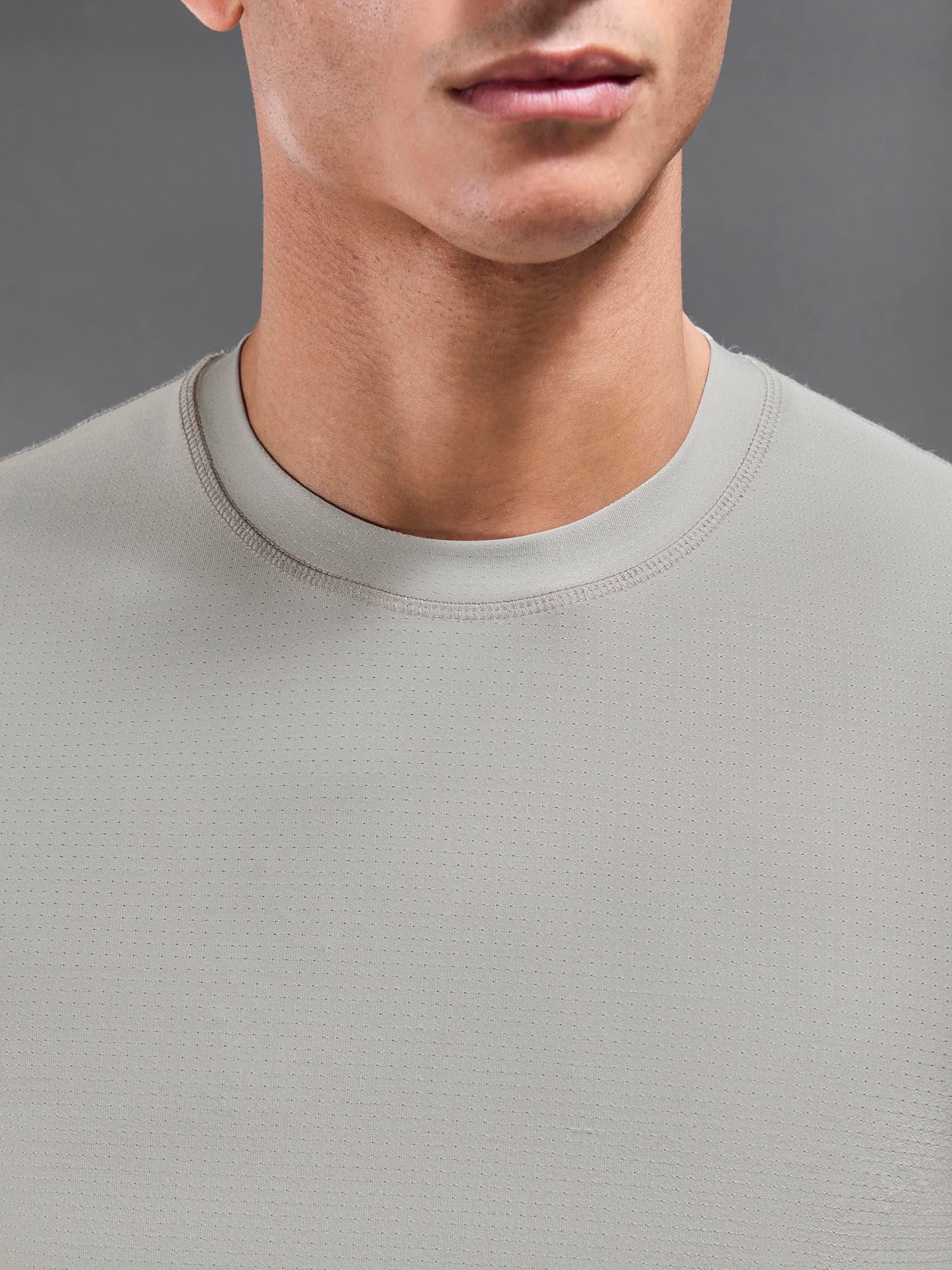 Performance T-Shirt in Stone - Image 4