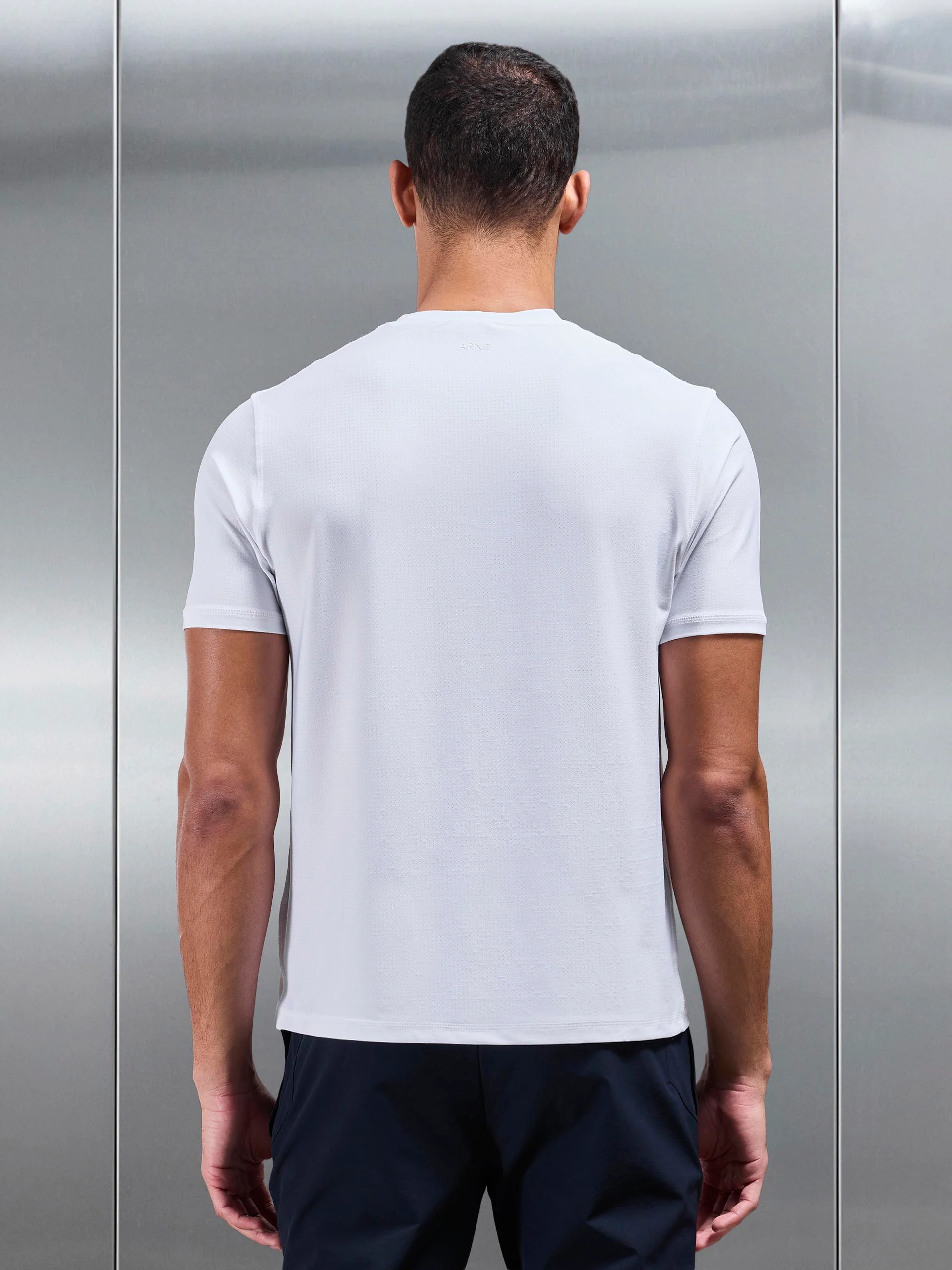 Performance T-Shirt in White - Image 3