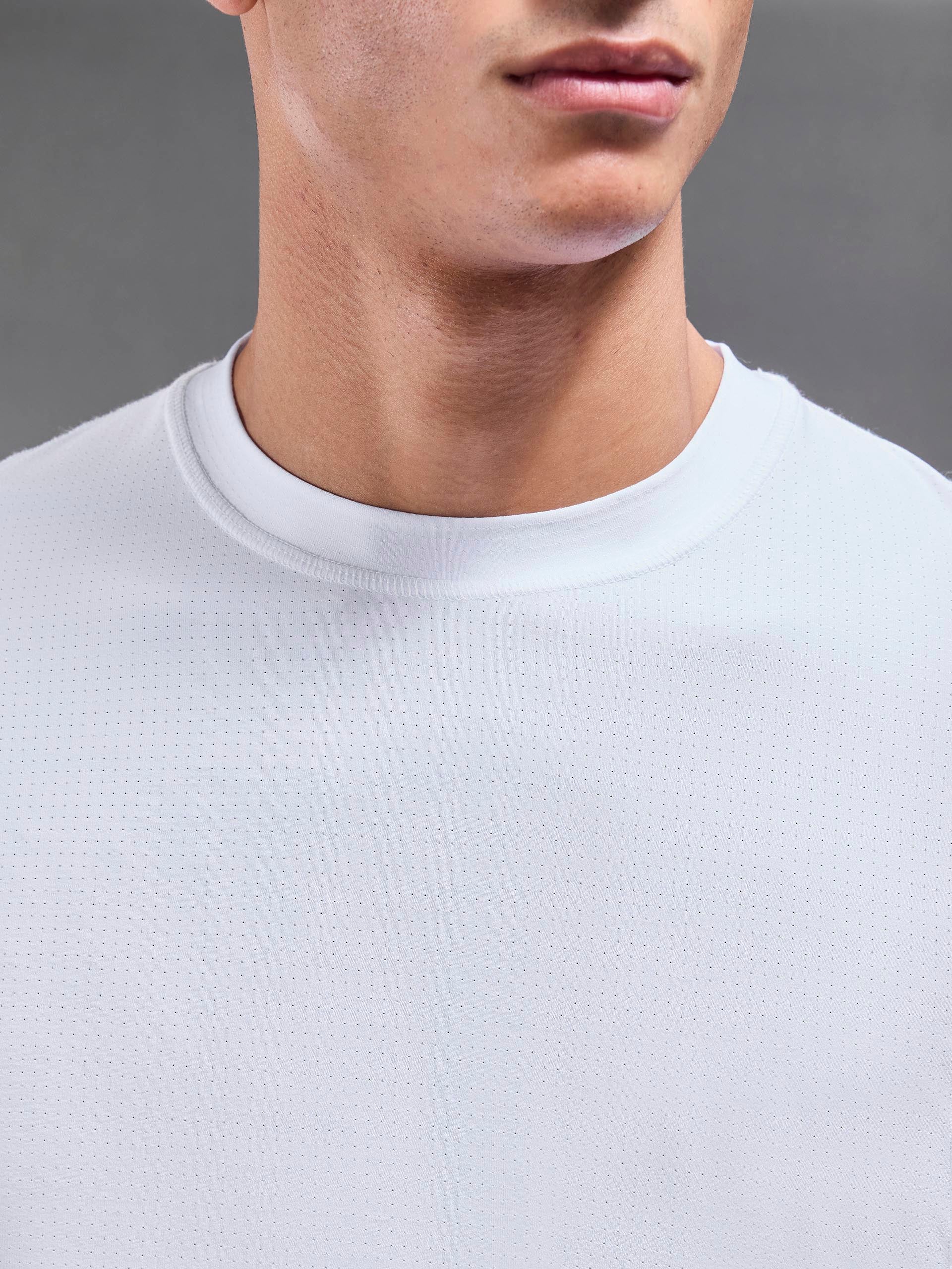 Performance T-Shirt in White - Image 4