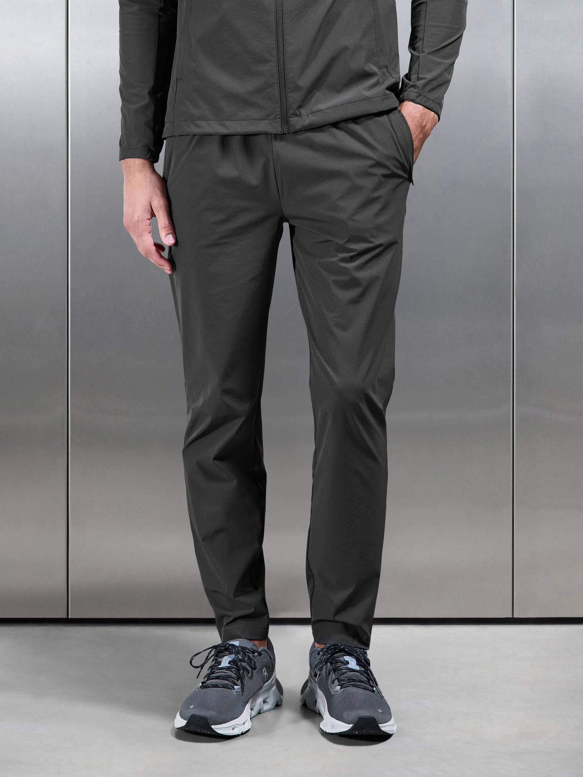 Performance Trackpant in Grey - Image 3