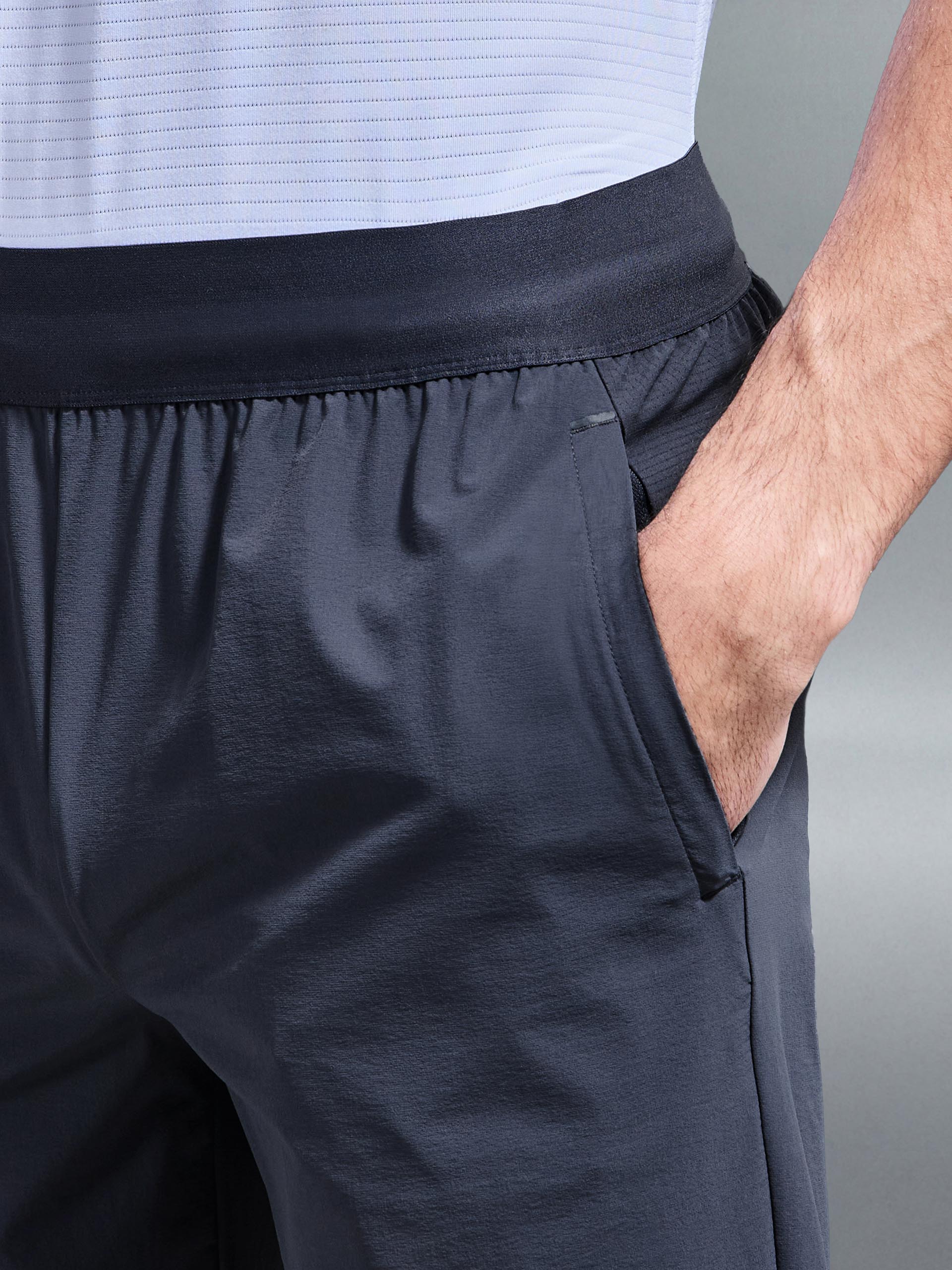 Performance Trackpant in Slate Blue - Image 6
