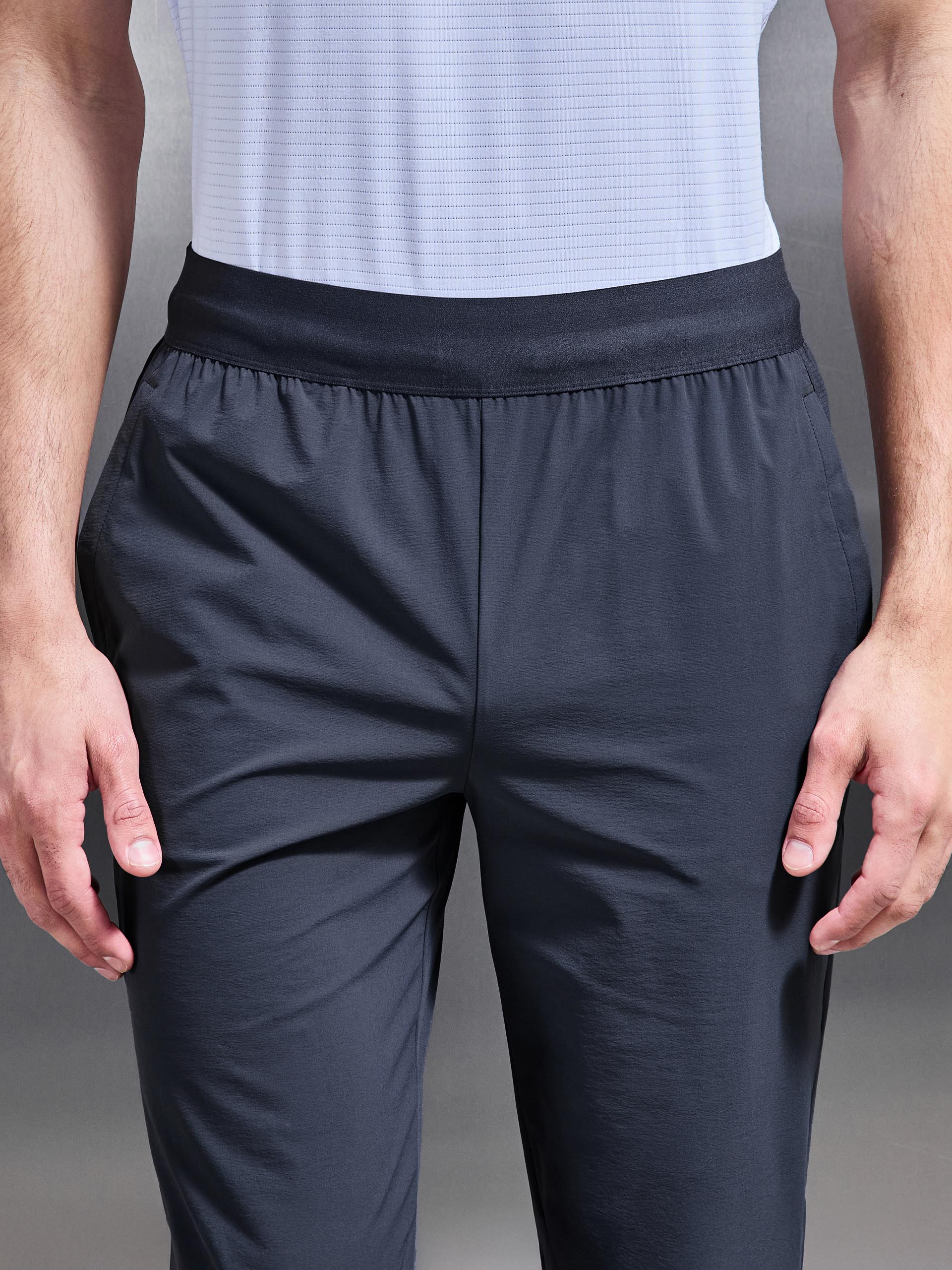 Performance Trackpant in Slate Blue - Image 7