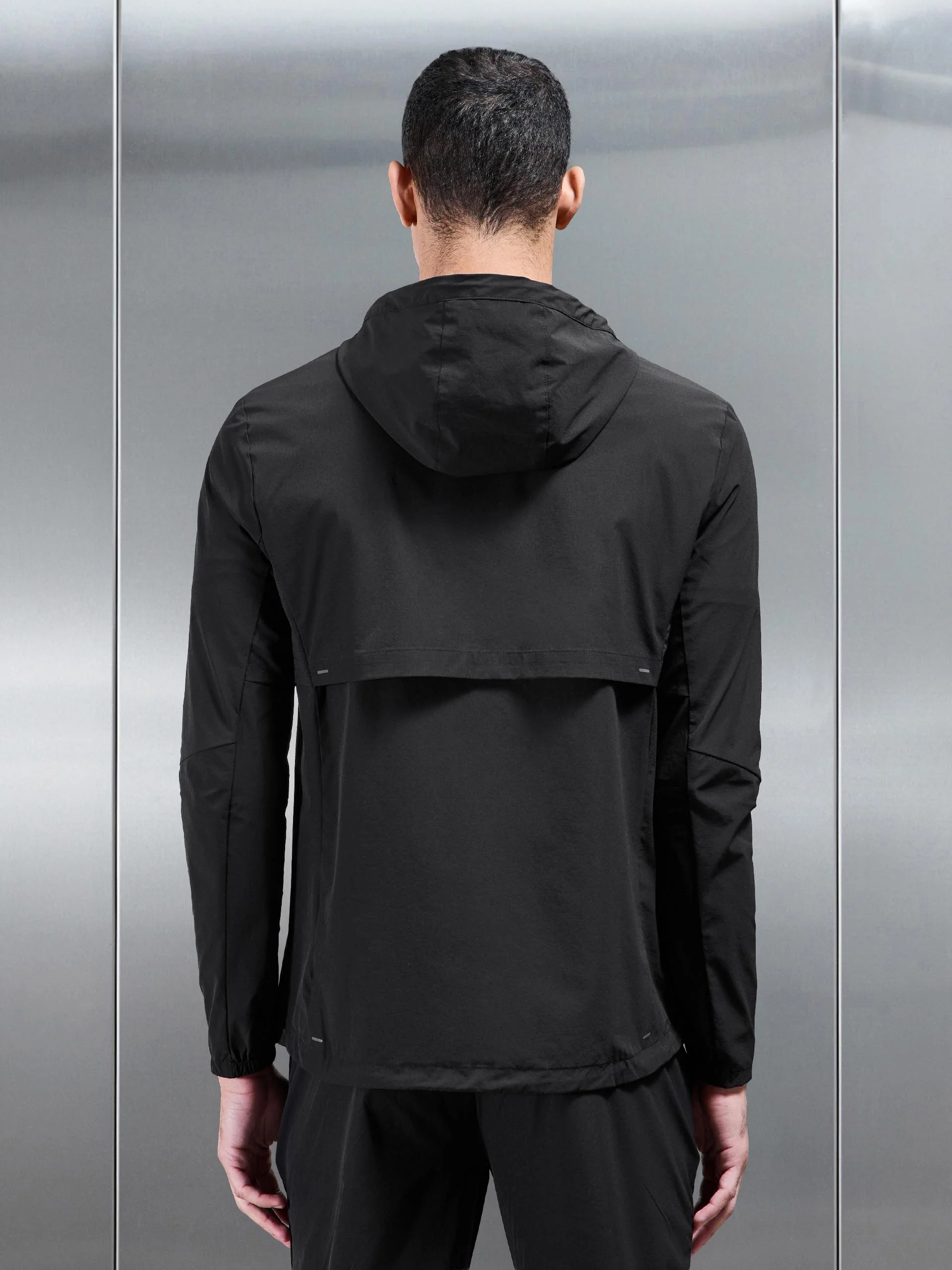 Performance Windbreaker in Black - Image 5