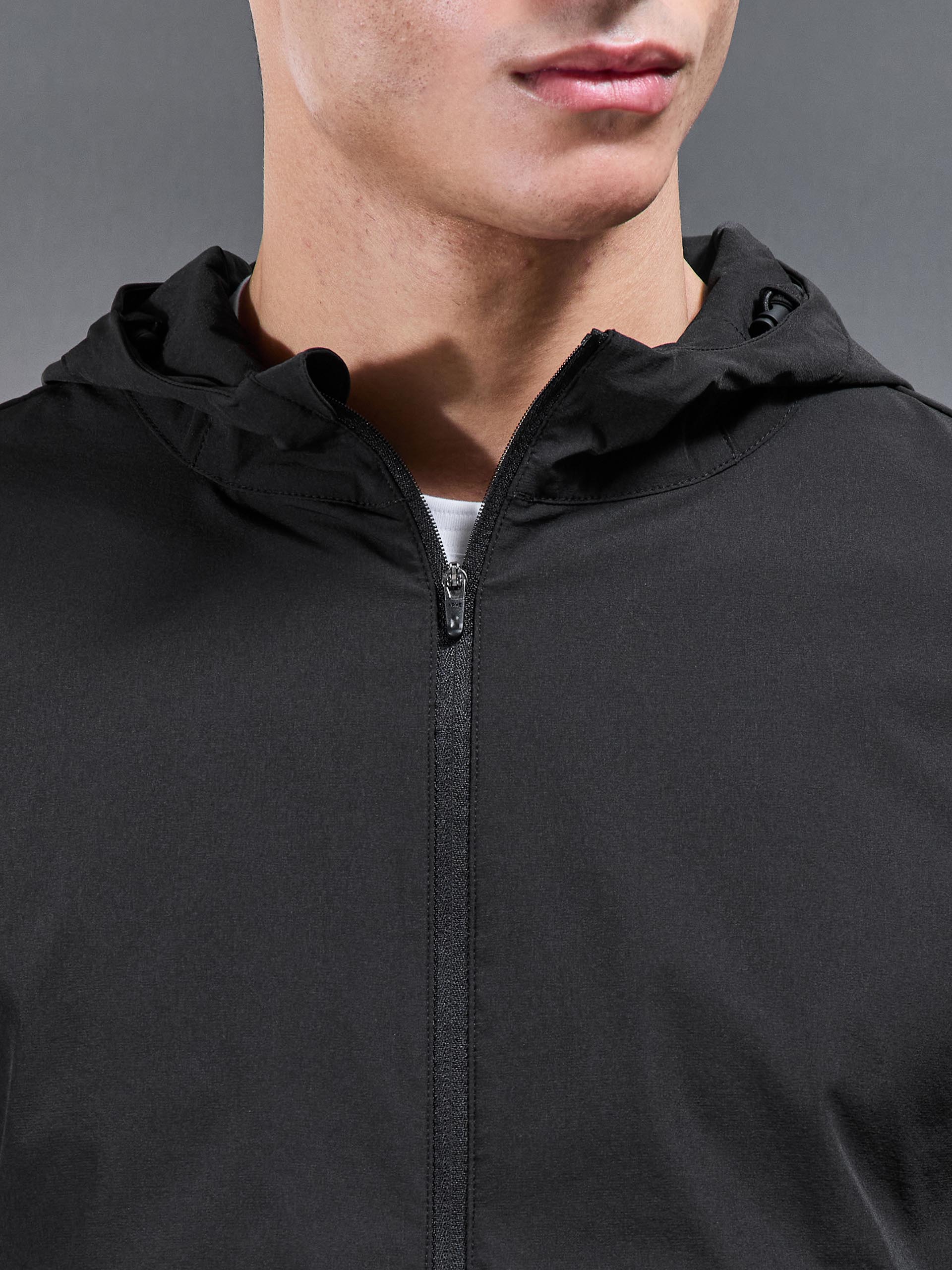 Performance Windbreaker in Black - Image 6