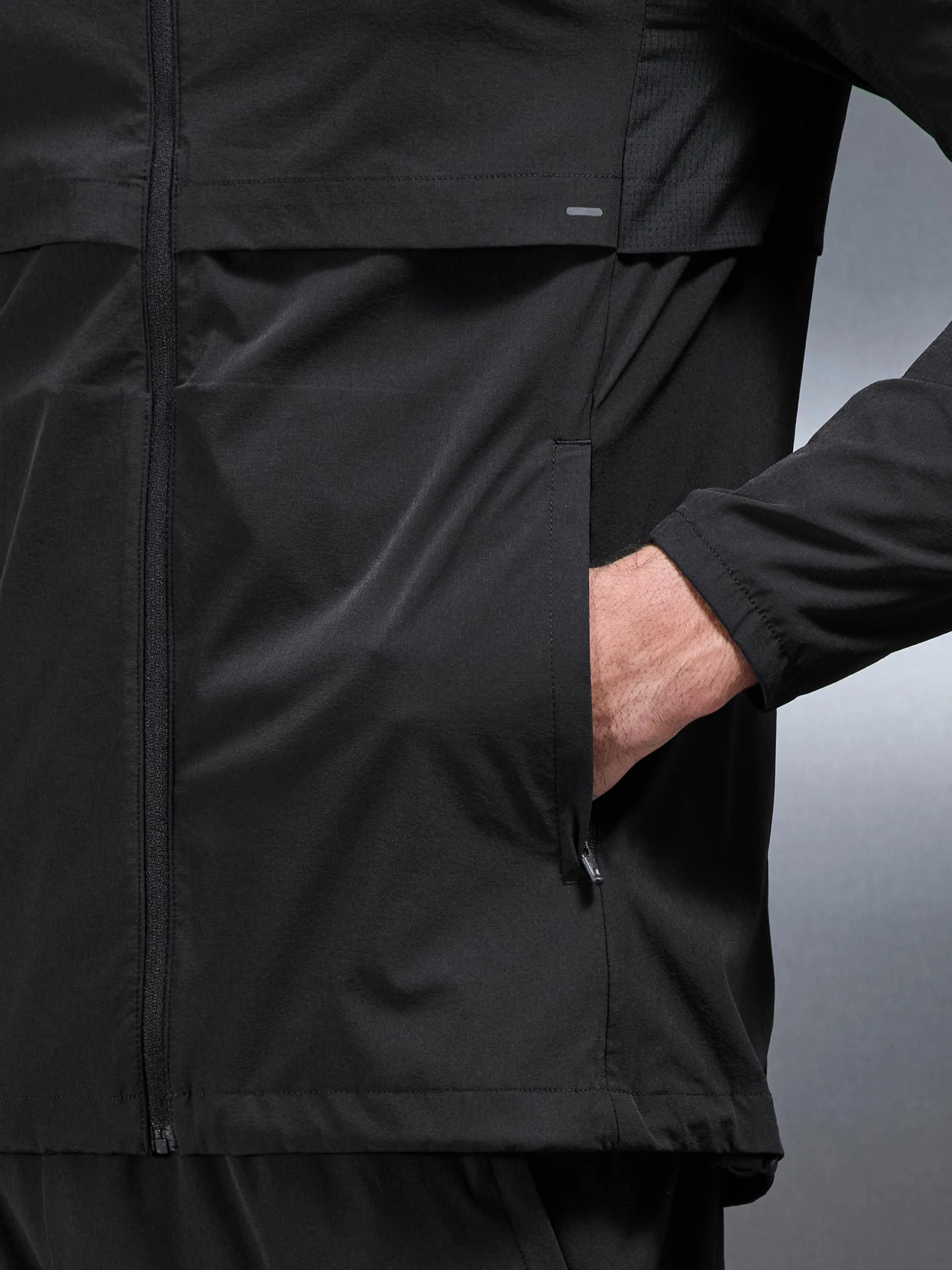 Performance Windbreaker in Black - Image 7