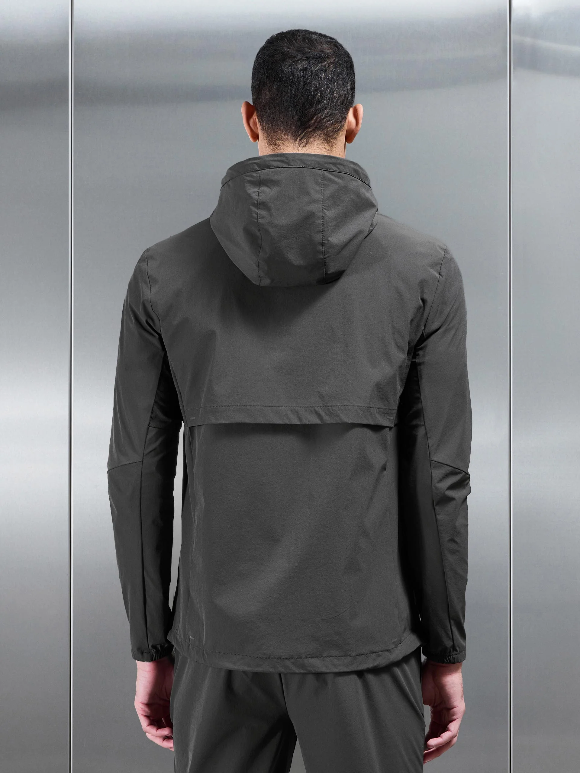 Performance Windbreaker in Grey - Image 5