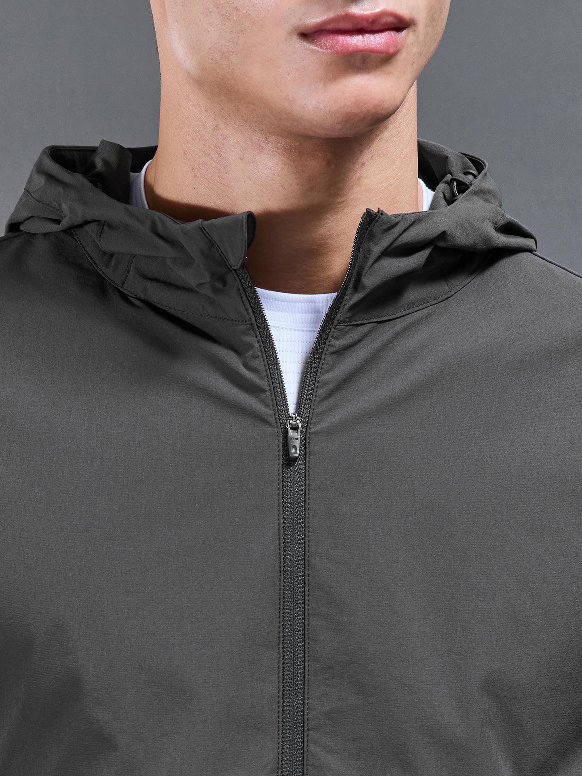 Performance Windbreaker in Grey - Image 6