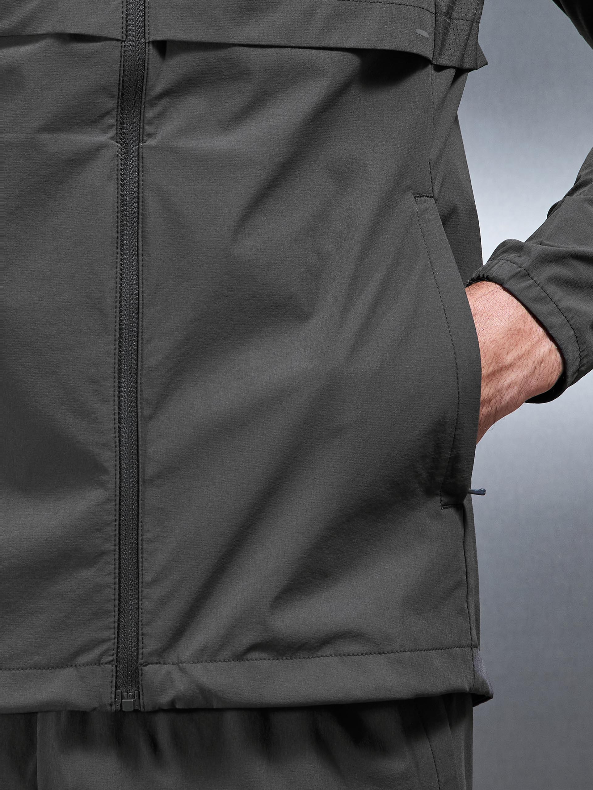 Performance Windbreaker in Grey - Image 7