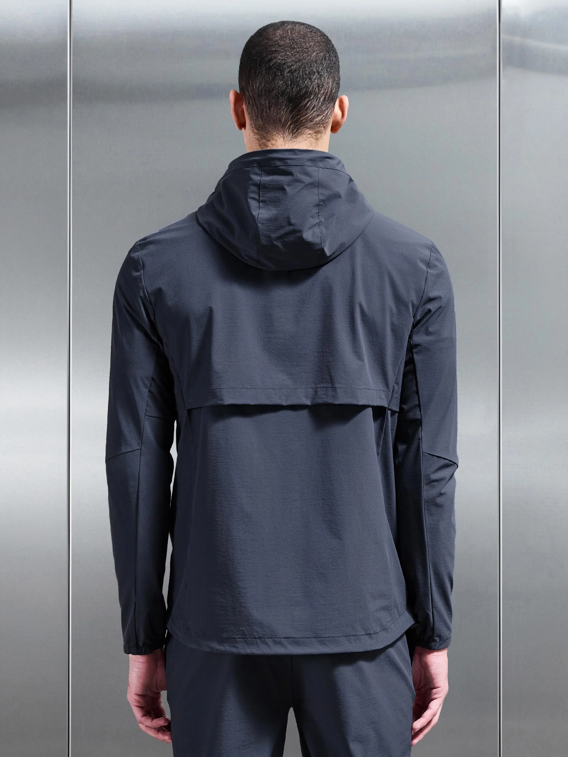 Performance Windbreaker in Slate Blue - Image 5