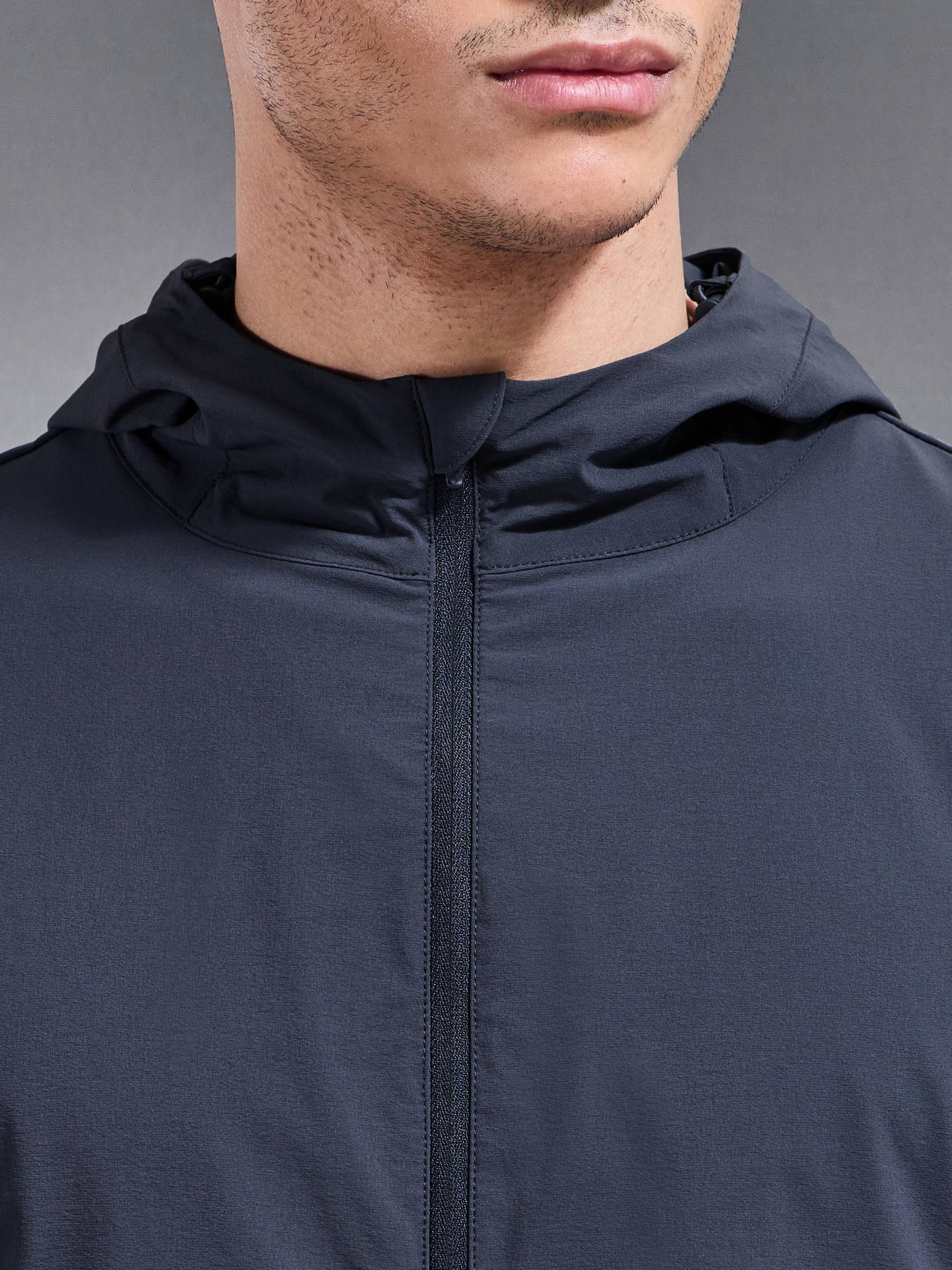 Performance Windbreaker in Slate Blue - Image 6