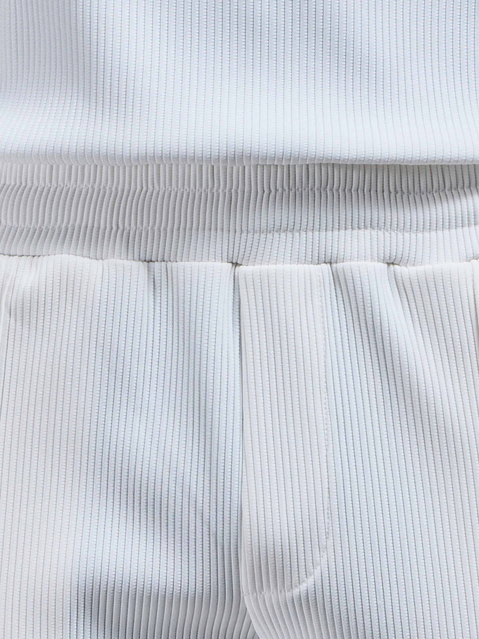 Pleated Short in Ecru - Image 5