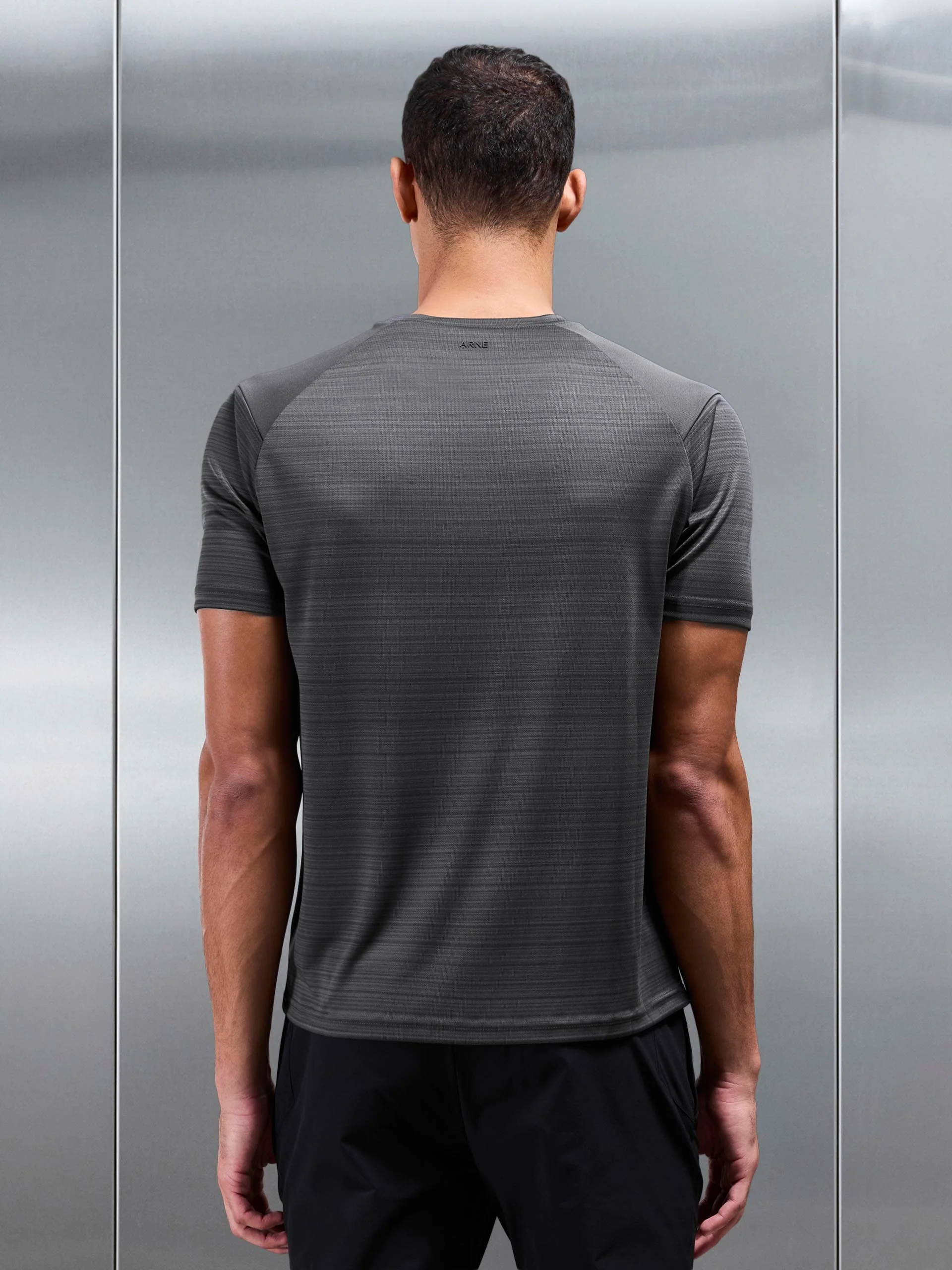 React T-Shirt in Grey - Image 5