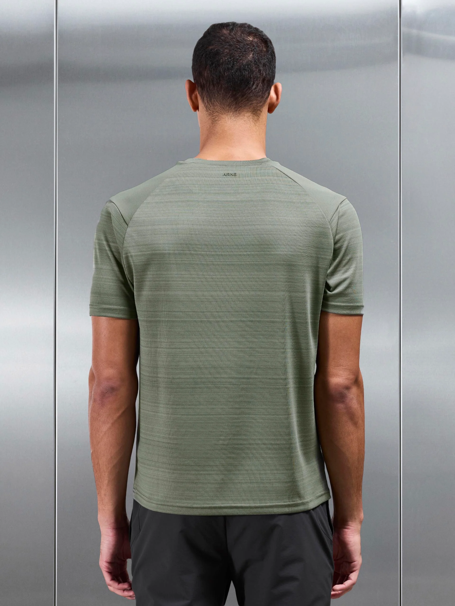 React T-Shirt in Olive - Image 5