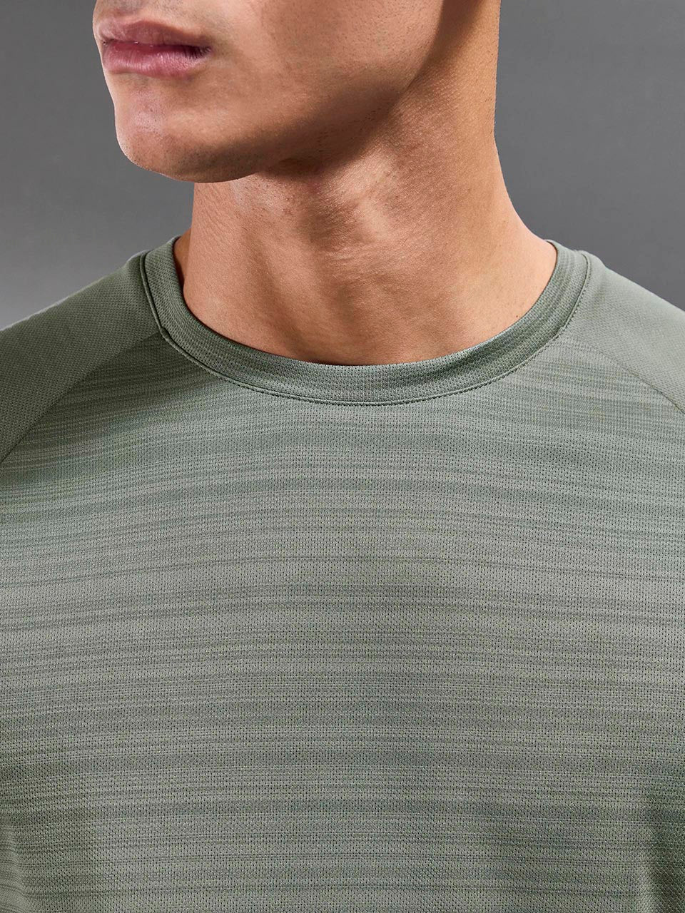 React T-Shirt in Olive - Image 6